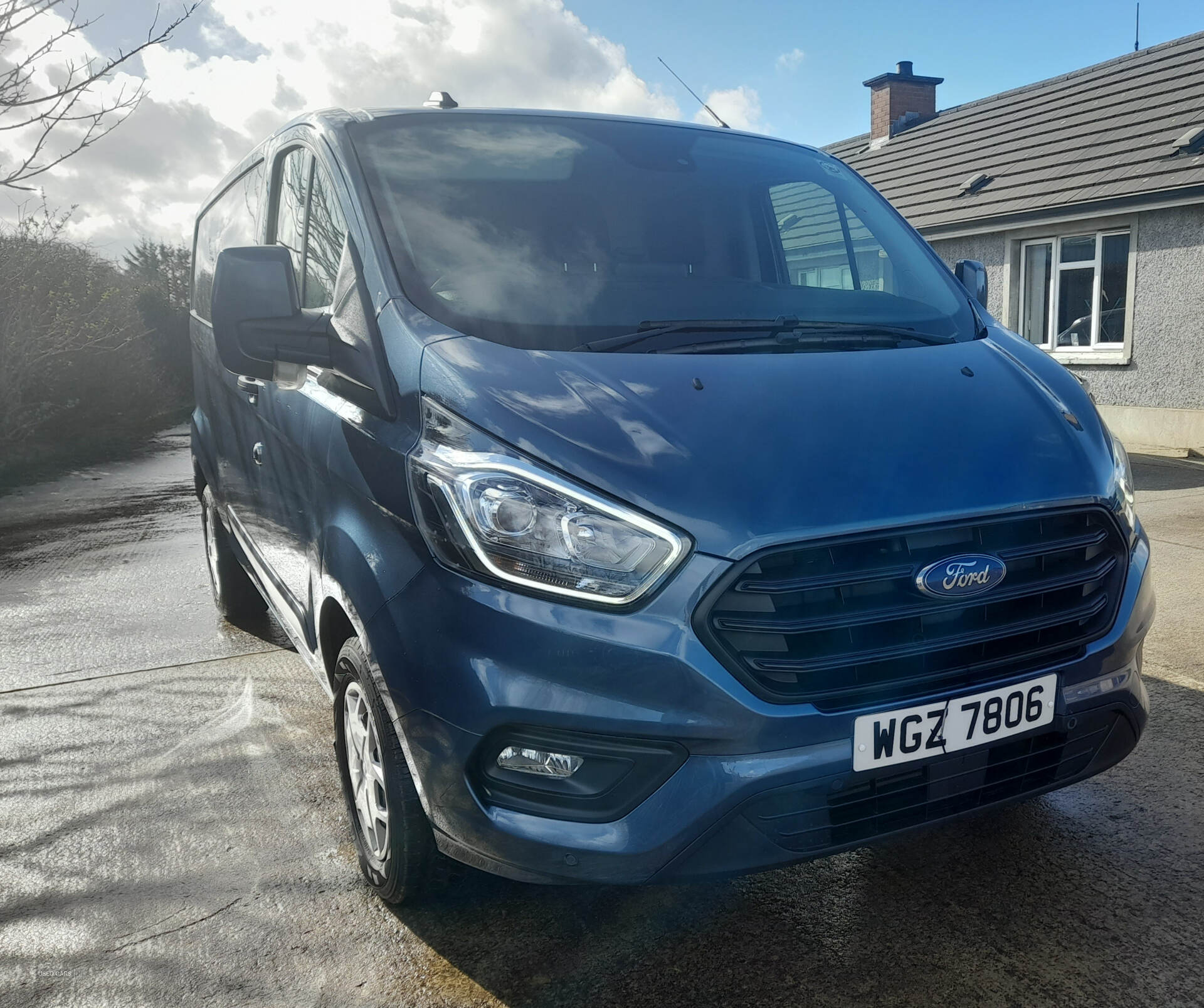 May 2022 Ford Transit Custom 2.0 EcoBlue 130ps Low Roof Trend Van