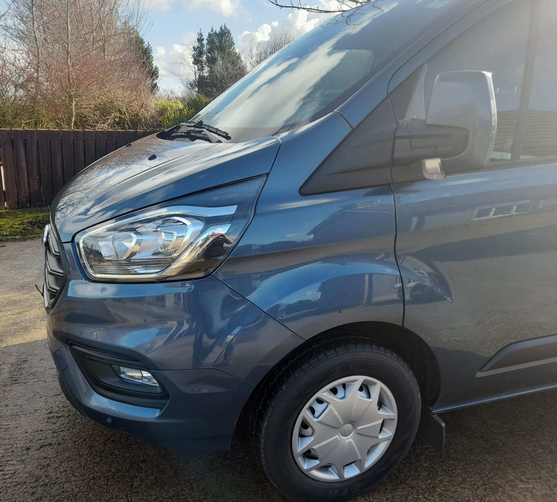 May 2022 Ford Transit Custom 2.0 EcoBlue 130ps Low Roof Trend Van