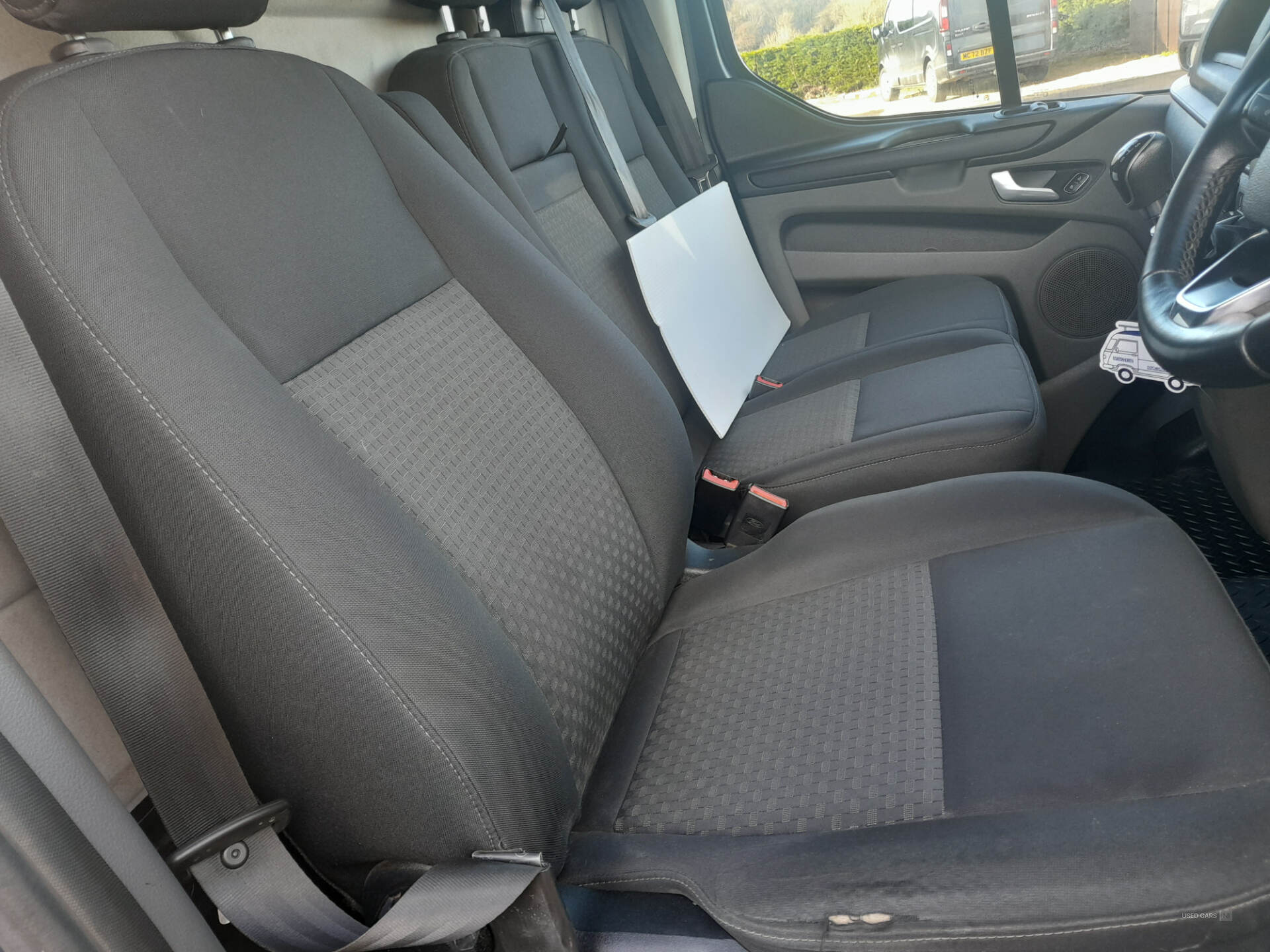 May 2022 Ford Transit Custom 2.0 EcoBlue 130ps Low Roof Trend Van