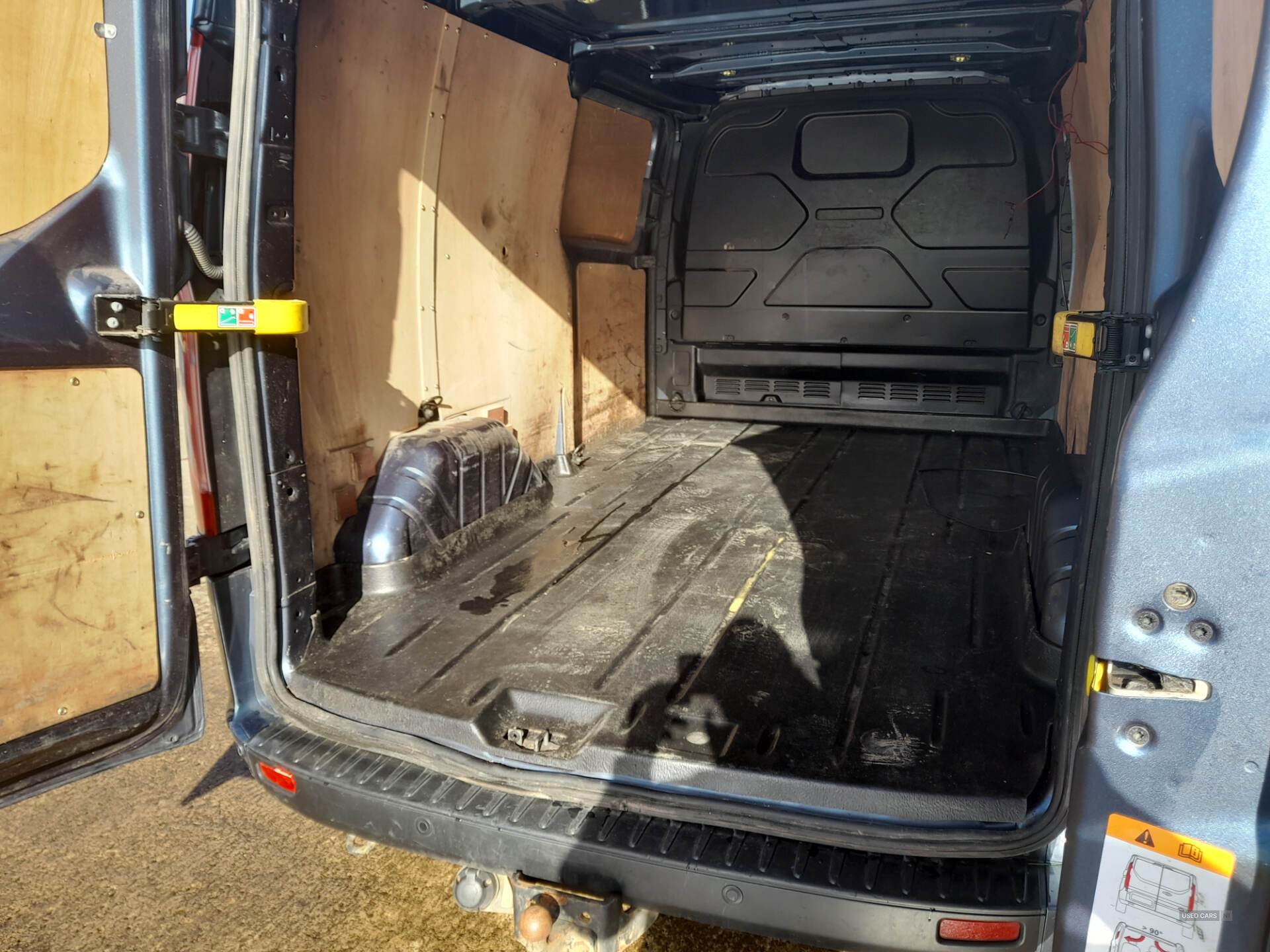 May 2022 Ford Transit Custom 2.0 EcoBlue 130ps Low Roof Trend Van
