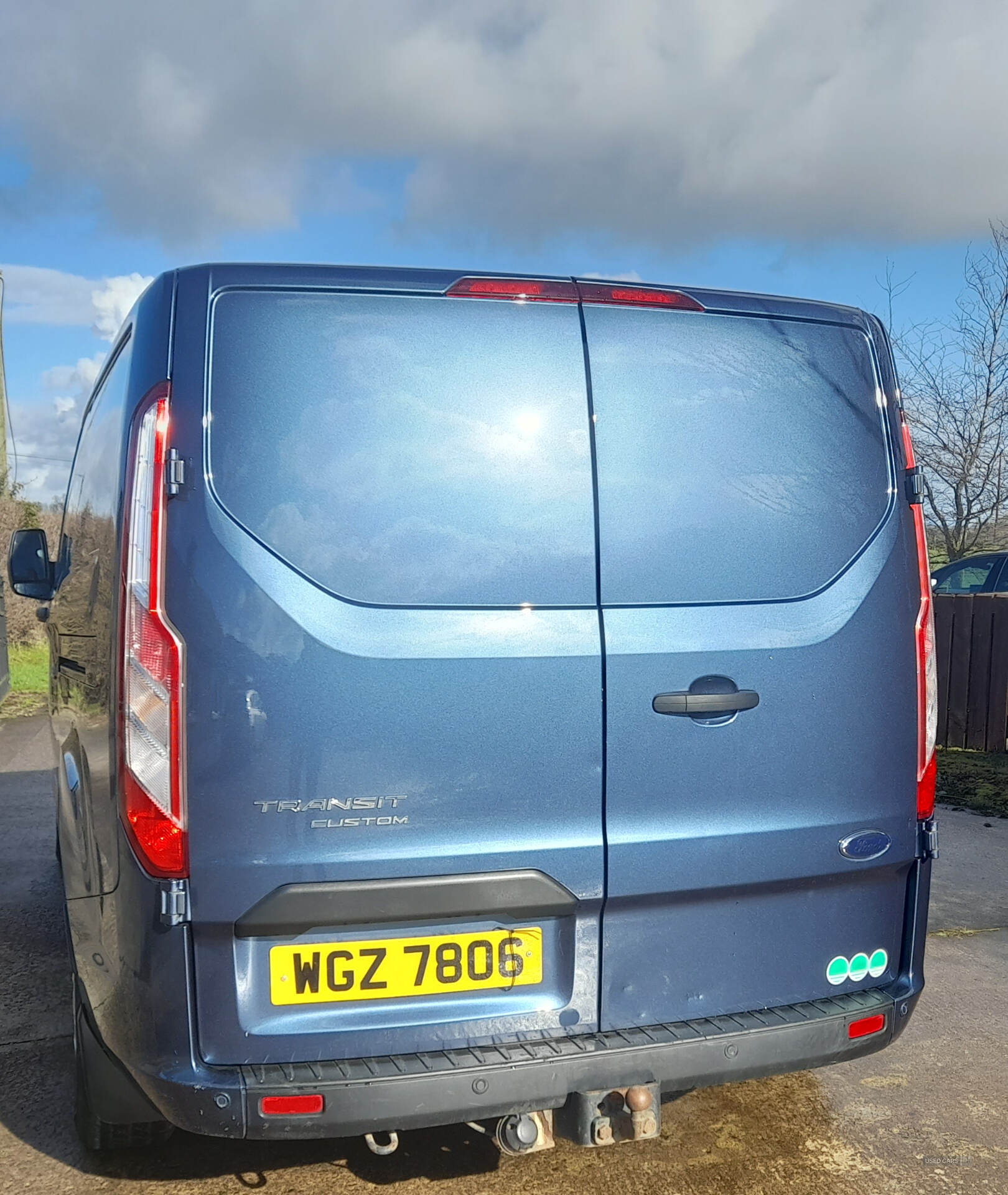 May 2022 Ford Transit Custom 2.0 EcoBlue 130ps Low Roof Trend Van