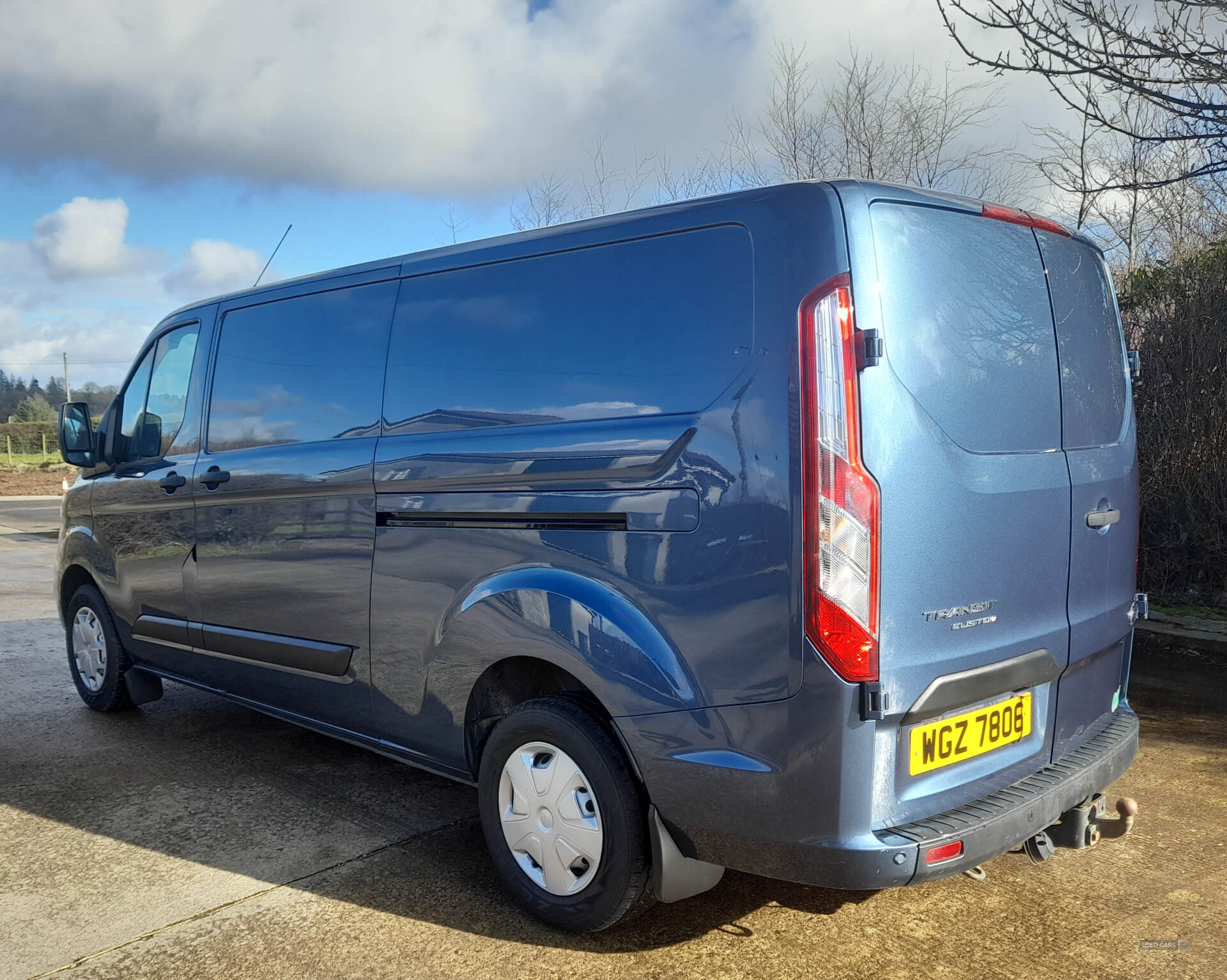 May 2022 Ford Transit Custom 2.0 EcoBlue 130ps Low Roof Trend Van