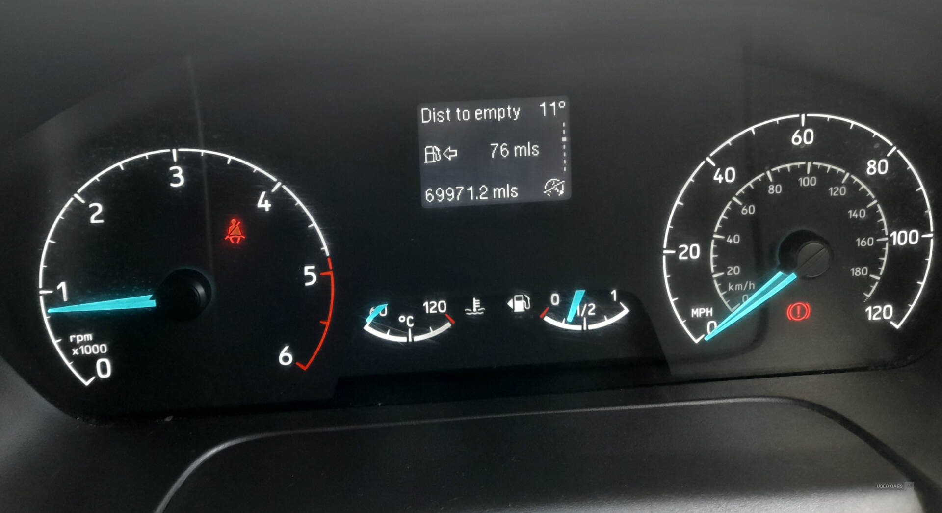 May 2022 Ford Transit Custom 2.0 EcoBlue 130ps Low Roof Trend Van