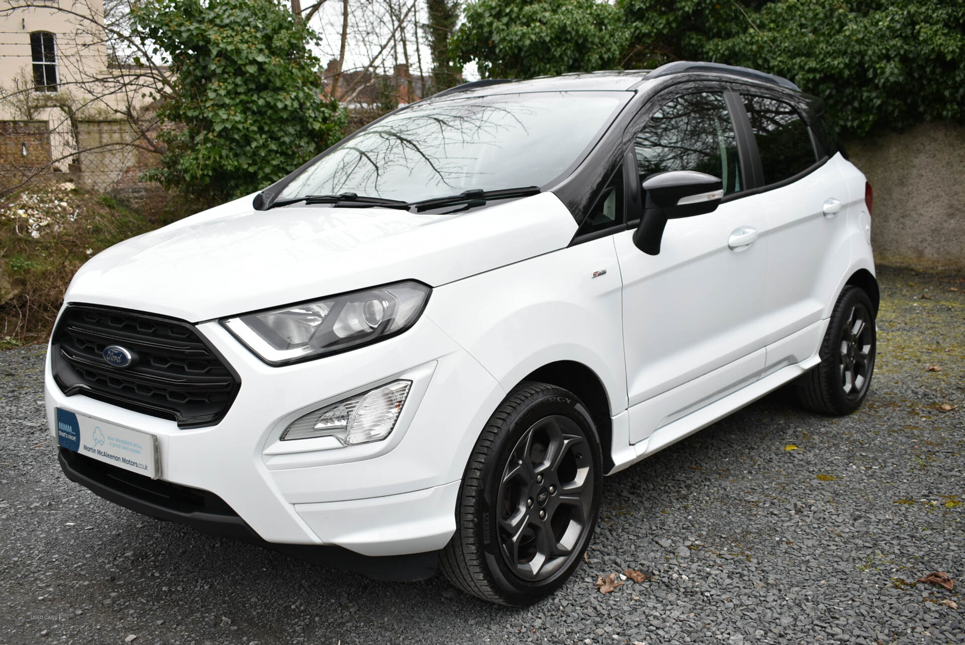 Feb 2020 Ford EcoSport 1.0 EcoBoost 125 ST-Line 5dr