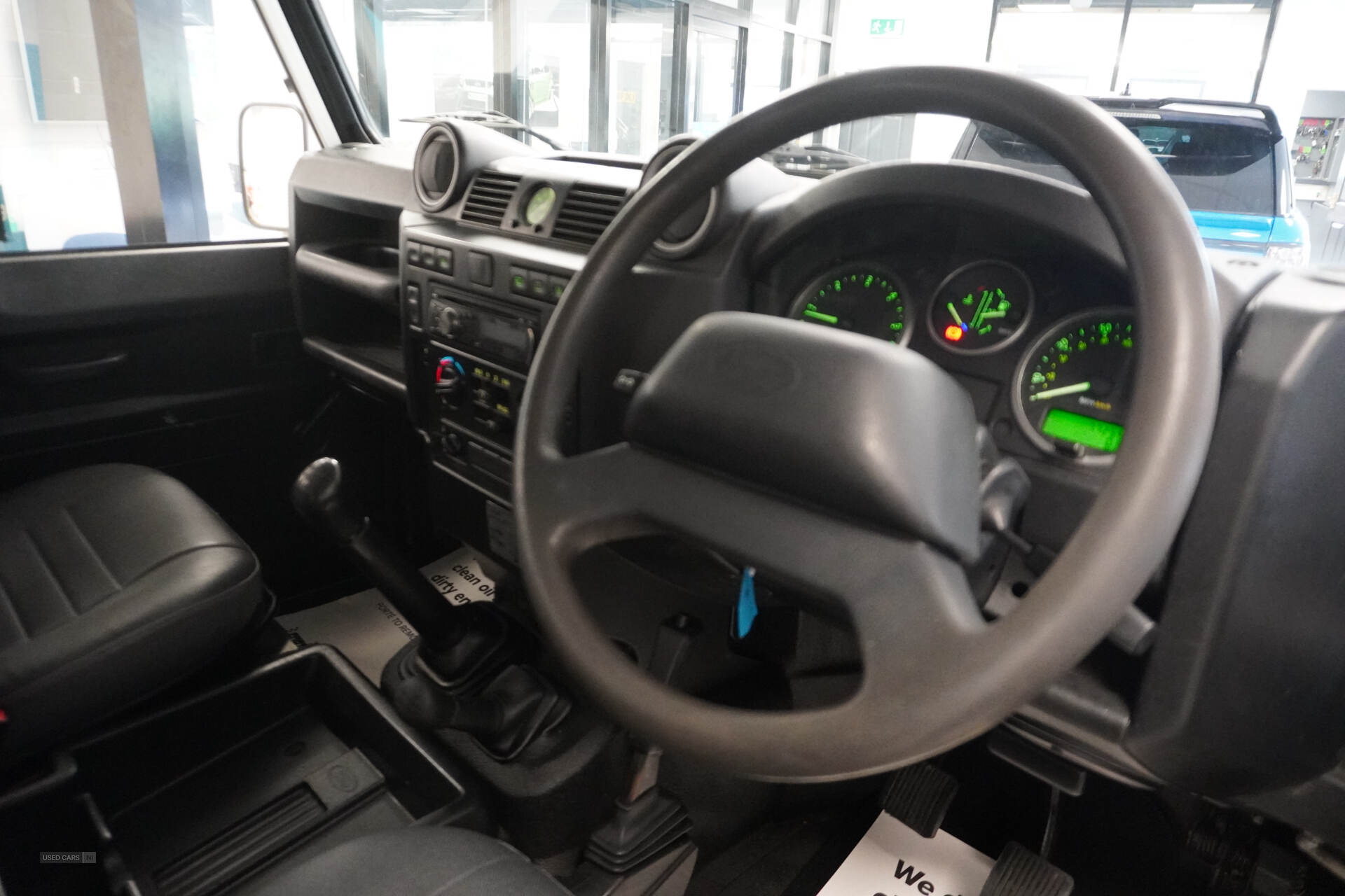 Oct 2009 Land Rover Defender County Station Wagon TDCi