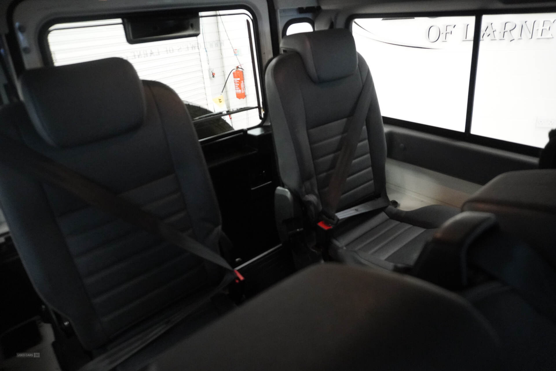 Oct 2009 Land Rover Defender County Station Wagon TDCi
