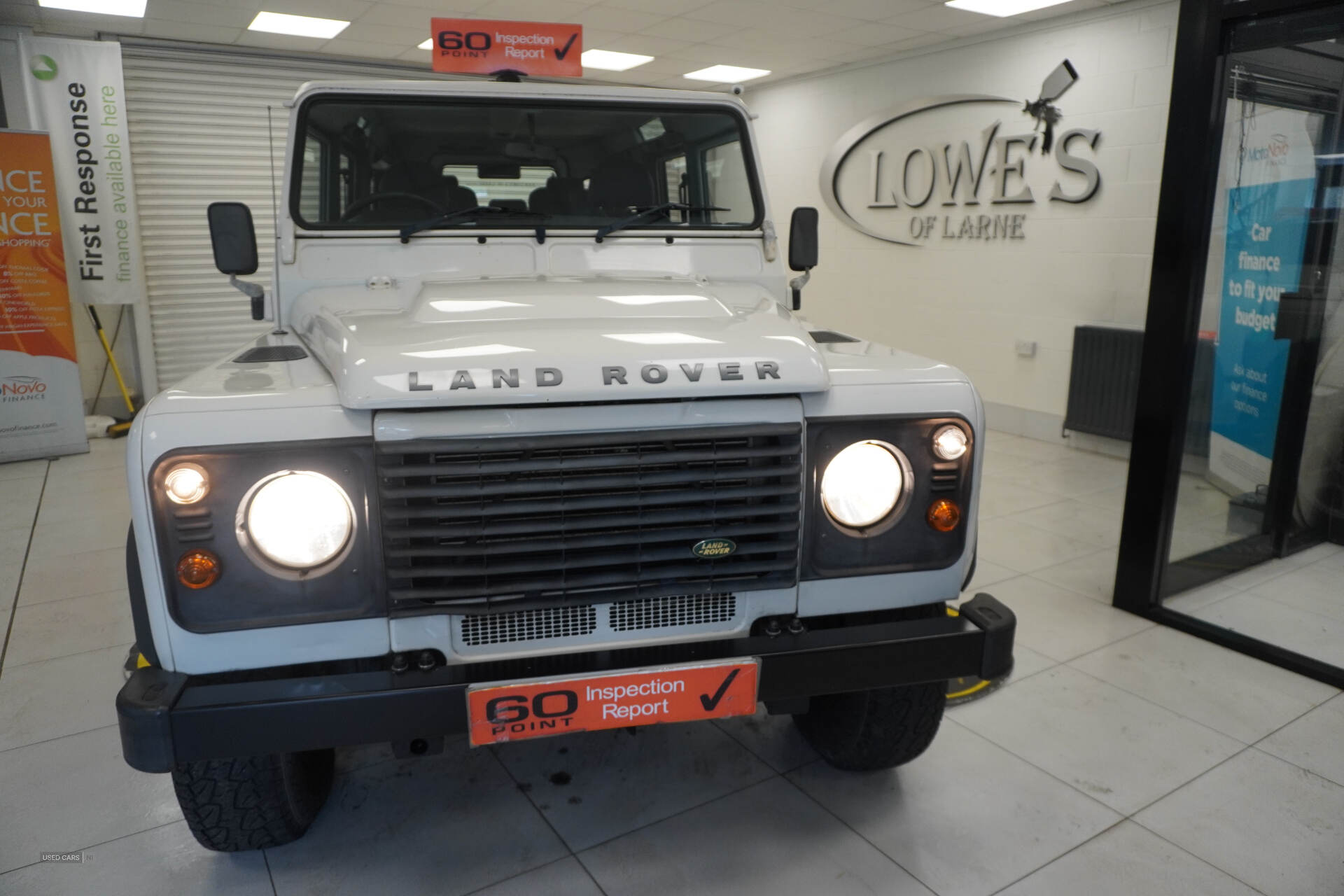 Oct 2009 Land Rover Defender County Station Wagon TDCi