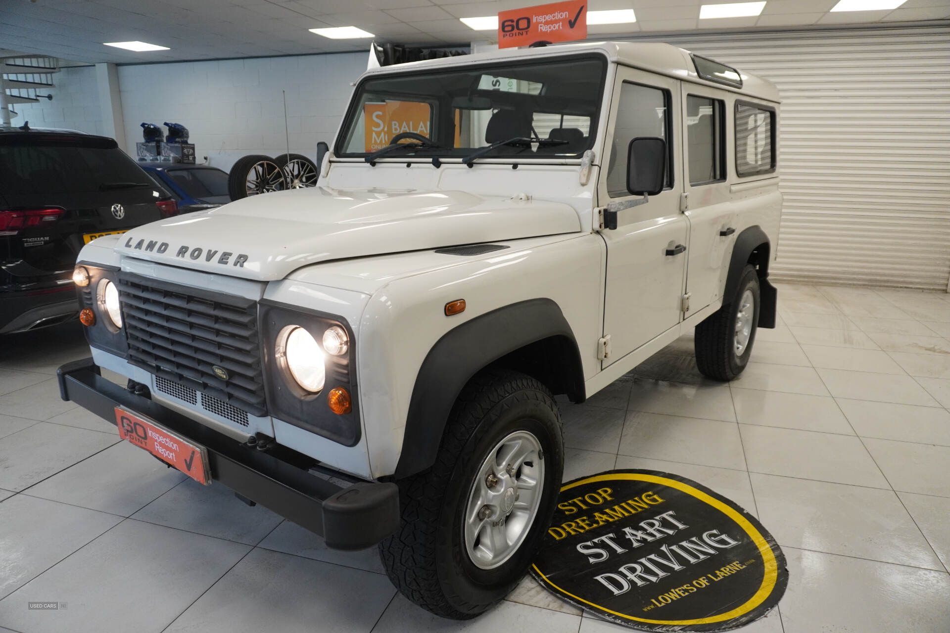 Oct 2009 Land Rover Defender County Station Wagon TDCi