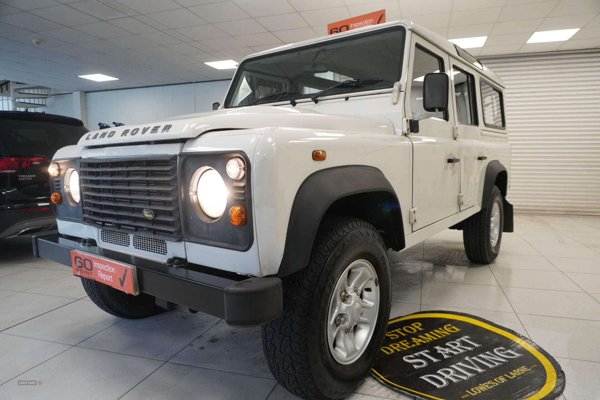 Oct 2009 Land Rover Defender County Station Wagon TDCi