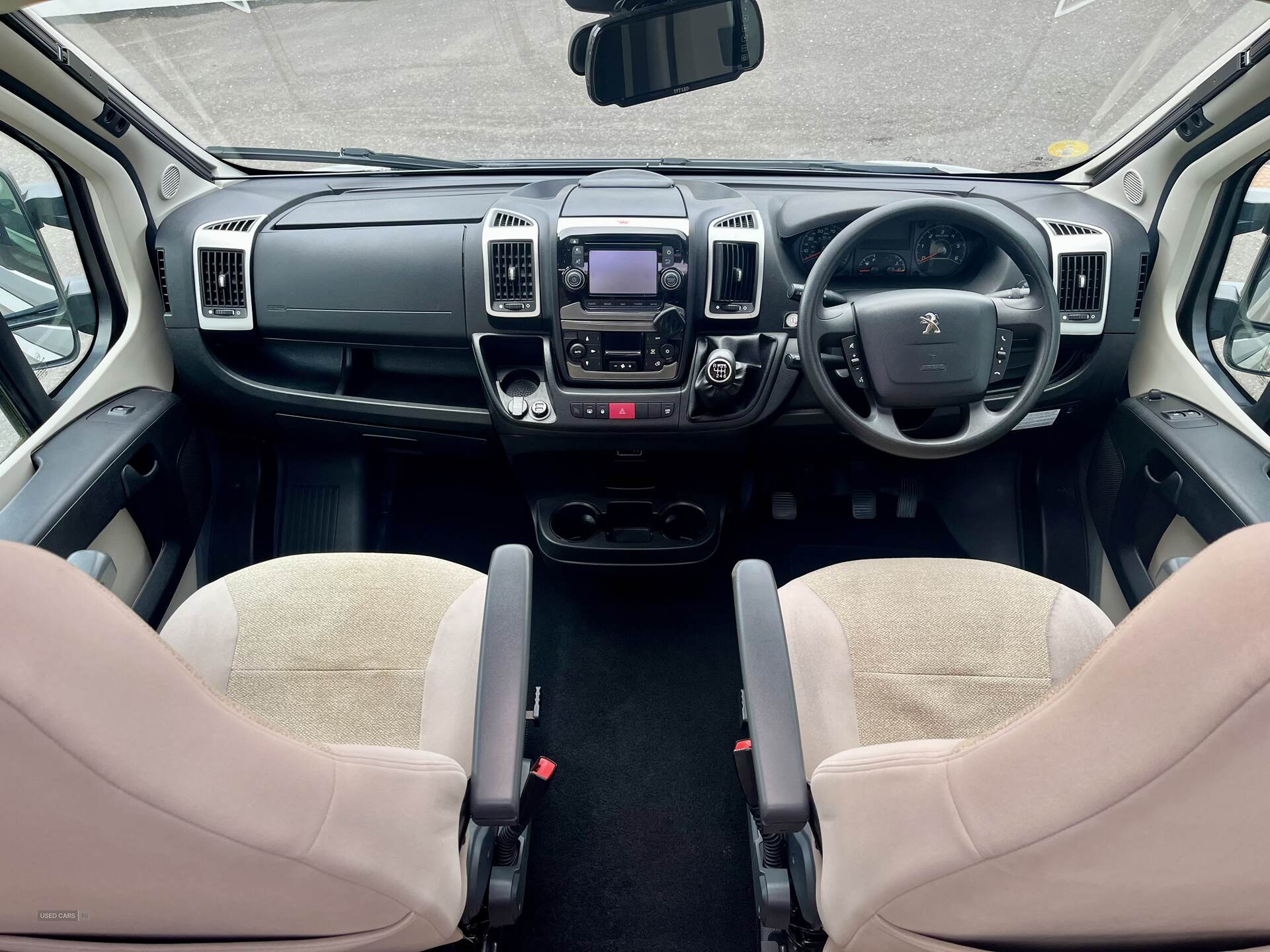 Mar 2017 Elddis Majestic 155 160hp fixed bed, 4 berth, 4 seat belts