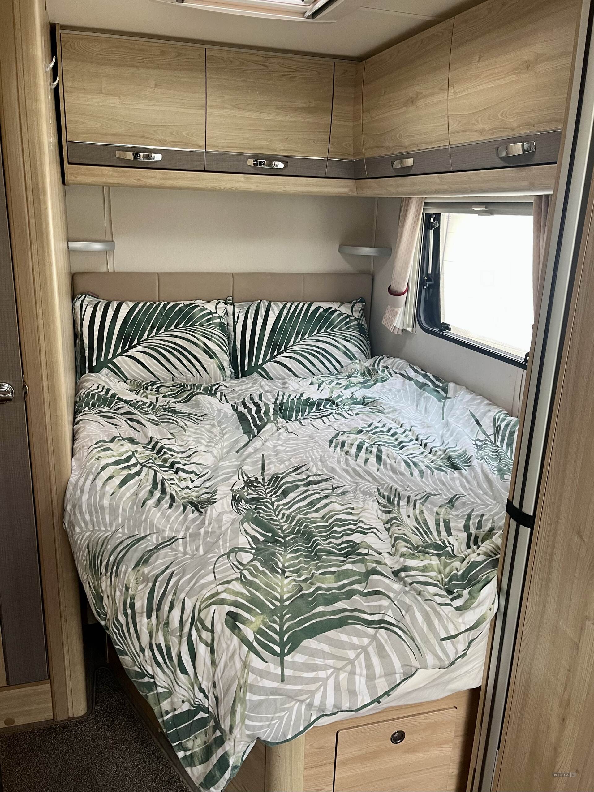 Mar 2017 Elddis Majestic 155 160hp fixed bed, 4 berth, 4 seat belts