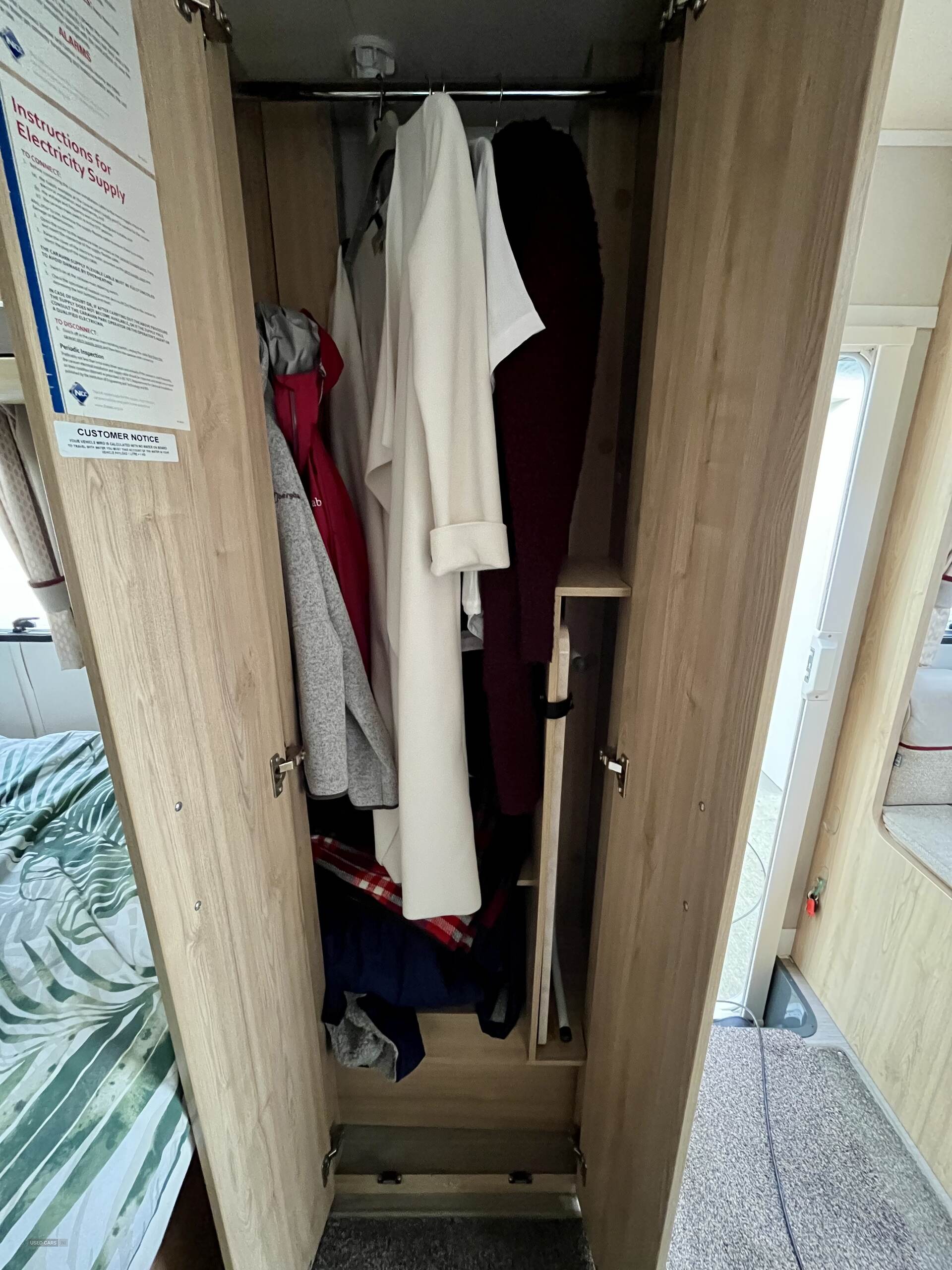 Mar 2017 Elddis Majestic 155 160hp fixed bed, 4 berth, 4 seat belts
