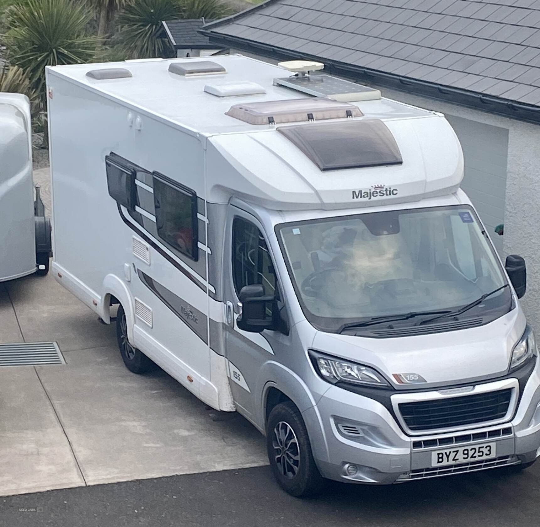 Mar 2017 Elddis Majestic 155 160hp fixed bed, 4 berth, 4 seat belts