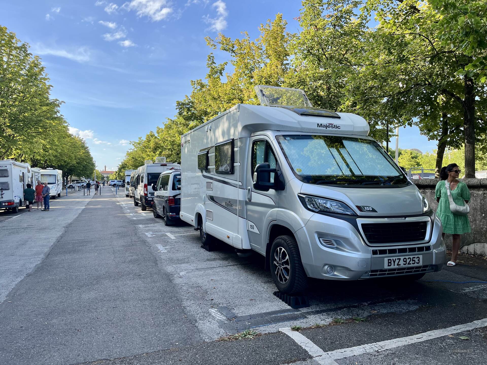 Mar 2017 Elddis Majestic 155 160hp fixed bed, 4 berth, 4 seat belts