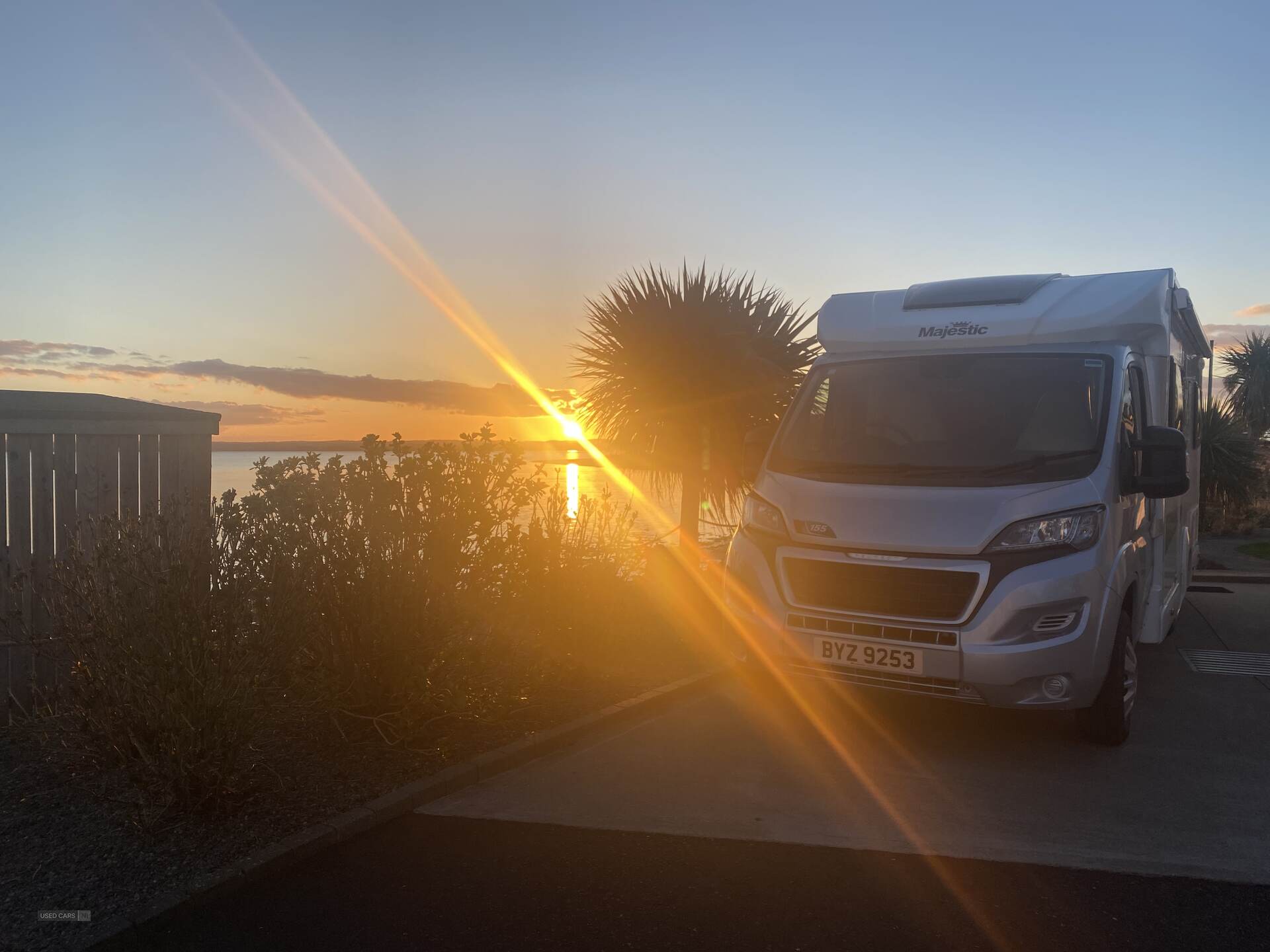Mar 2017 Elddis Majestic 155 160hp fixed bed, 4 berth, 4 seat belts