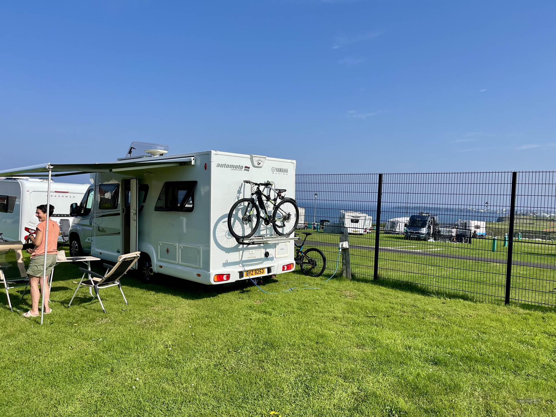 Mar 2017 Elddis Majestic 155 160hp fixed bed, 4 berth, 4 seat belts