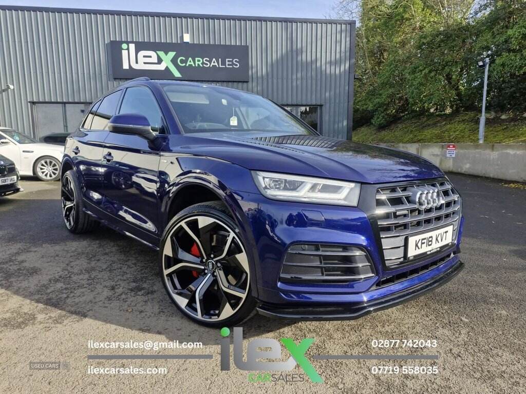 Mar 2018 Audi Q5 2.0 TDI Quattro S Line 5dr S Tronic