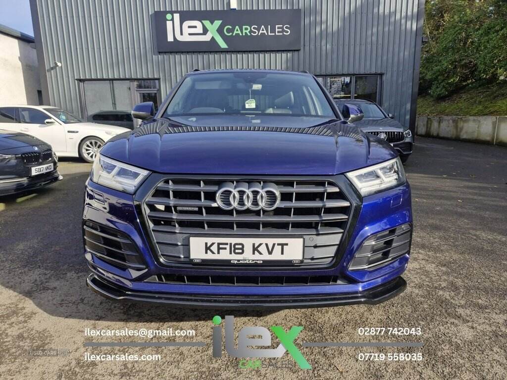 Mar 2018 Audi Q5 2.0 TDI Quattro S Line 5dr S Tronic
