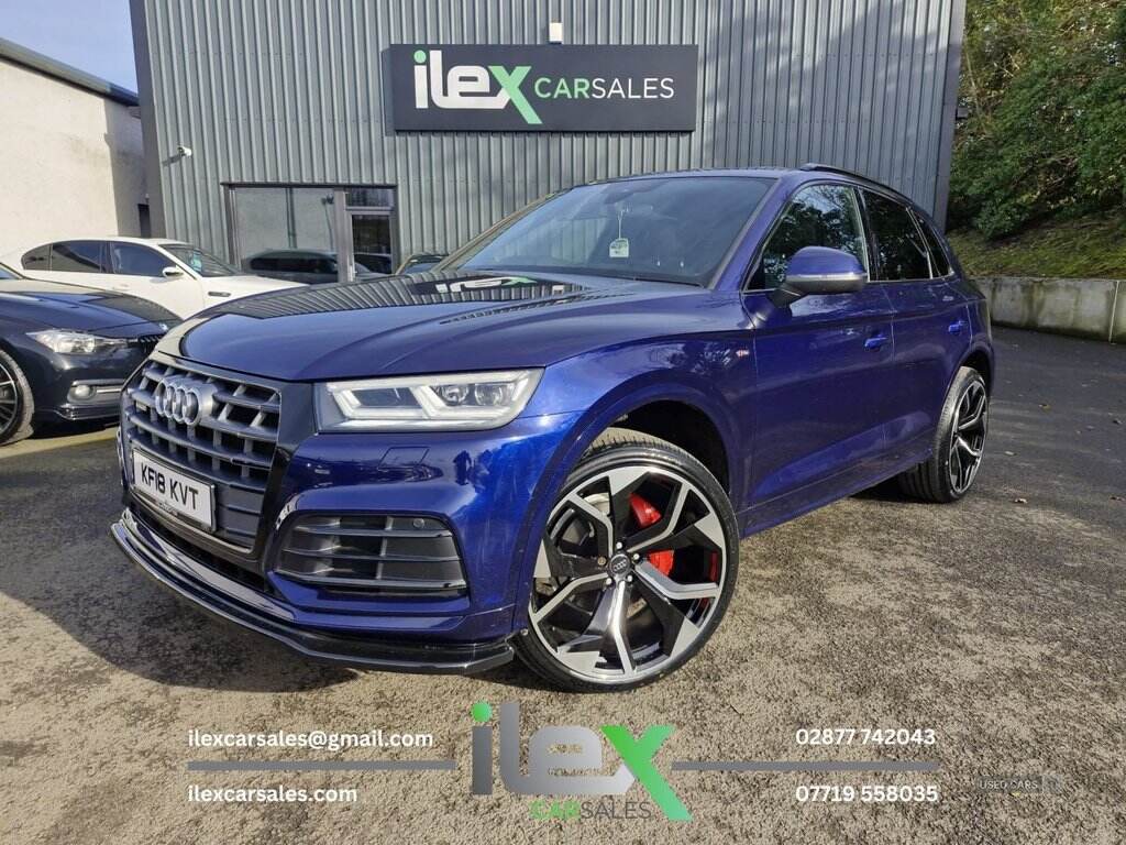 Mar 2018 Audi Q5 2.0 TDI Quattro S Line 5dr S Tronic