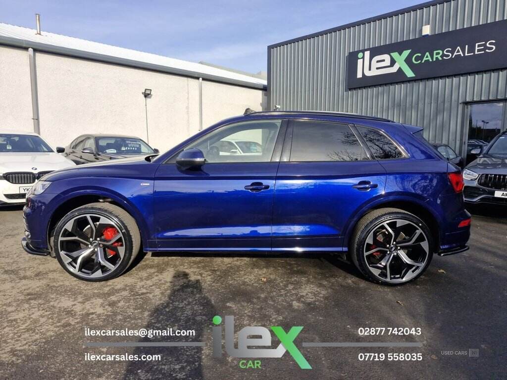 Mar 2018 Audi Q5 2.0 TDI Quattro S Line 5dr S Tronic