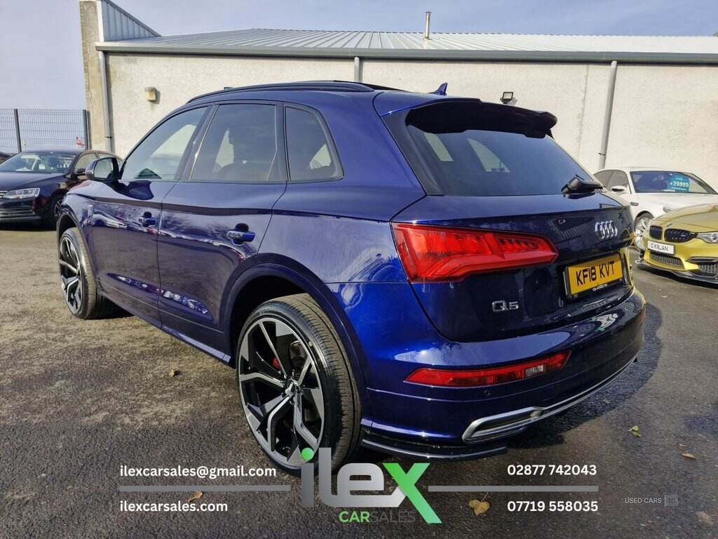 Mar 2018 Audi Q5 2.0 TDI Quattro S Line 5dr S Tronic