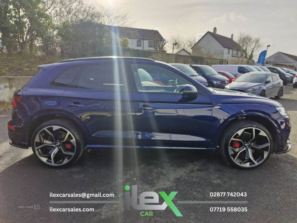 Mar 2018 Audi Q5 2.0 TDI Quattro S Line 5dr S Tronic