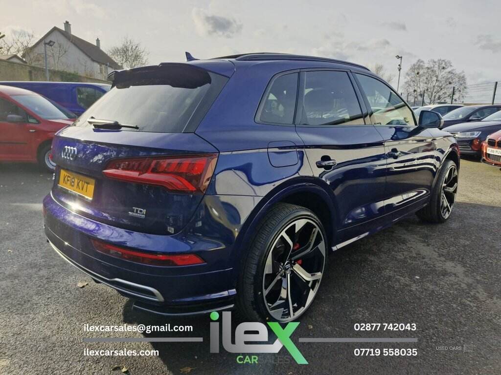 Mar 2018 Audi Q5 2.0 TDI Quattro S Line 5dr S Tronic