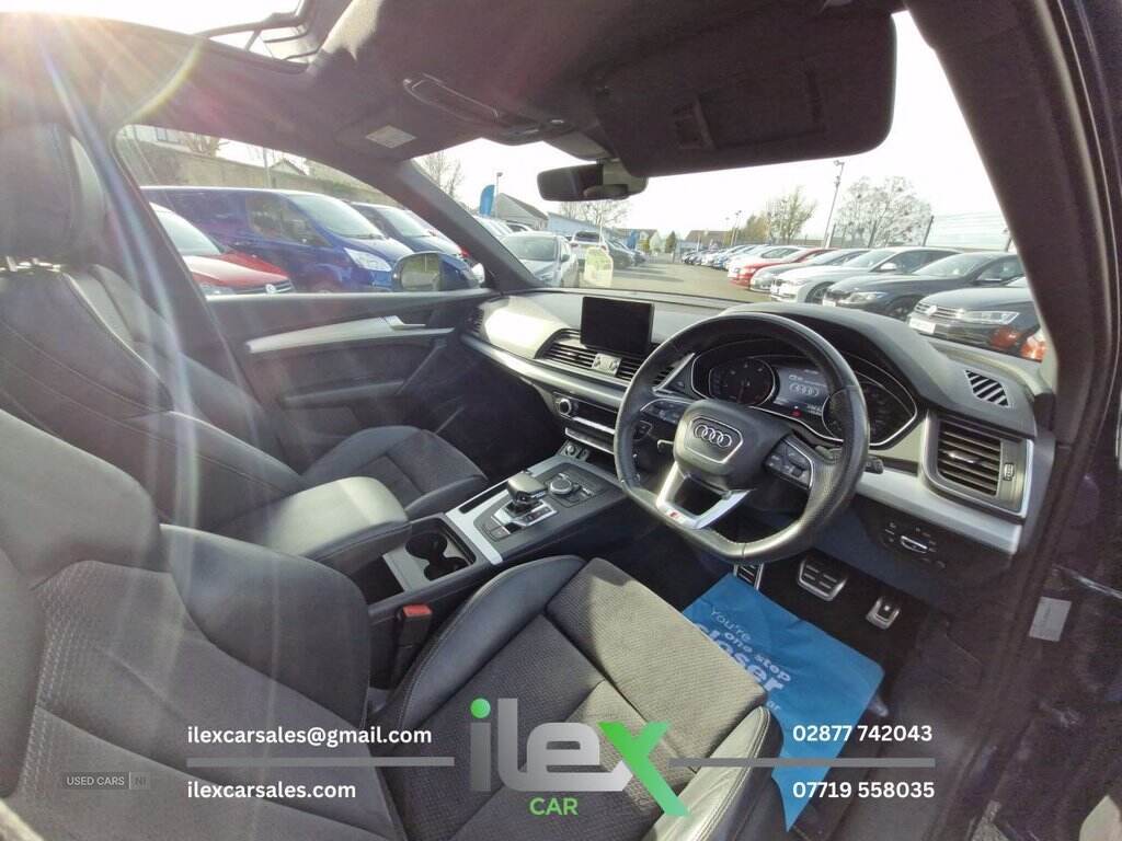 Mar 2018 Audi Q5 2.0 TDI Quattro S Line 5dr S Tronic
