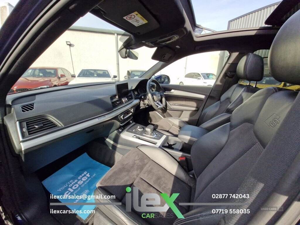 Mar 2018 Audi Q5 2.0 TDI Quattro S Line 5dr S Tronic