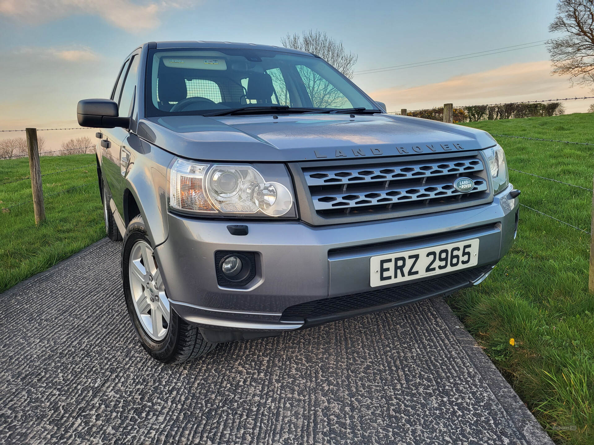 Mar 2012 Land Rover Freelander 2.2 TD4 GS 5dr Auto