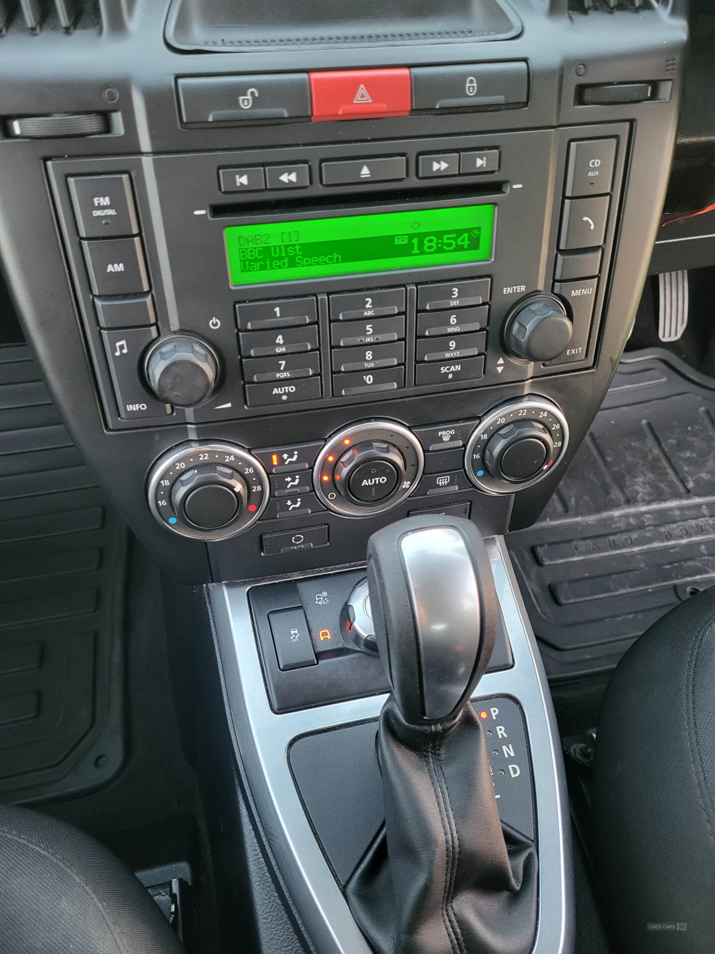 Mar 2012 Land Rover Freelander 2.2 TD4 GS 5dr Auto