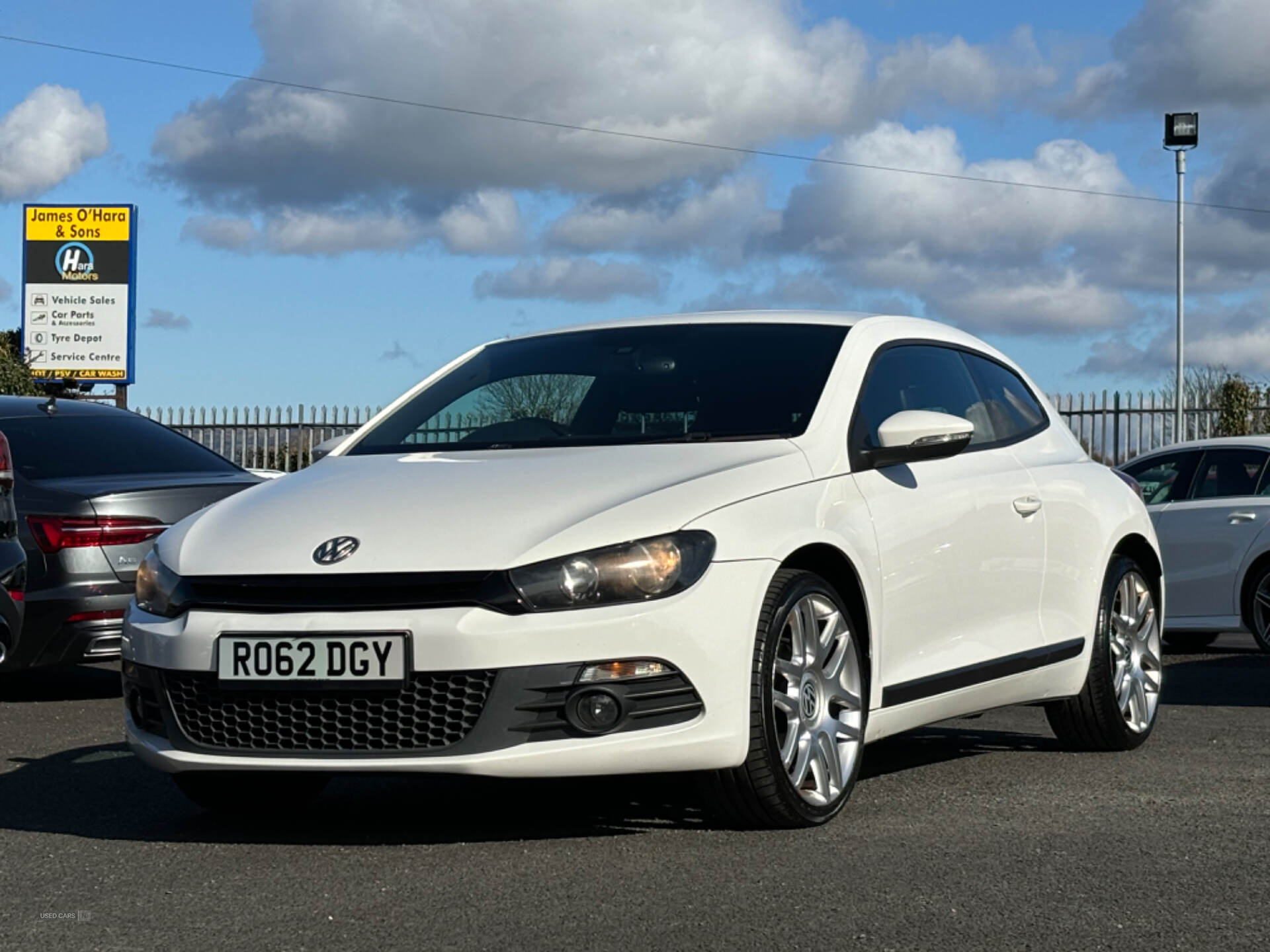 Oct 2012 Volkswagen Scirocco 2.0 TDi BlueMotion Tech GT 3dr [Nav/Leather]
