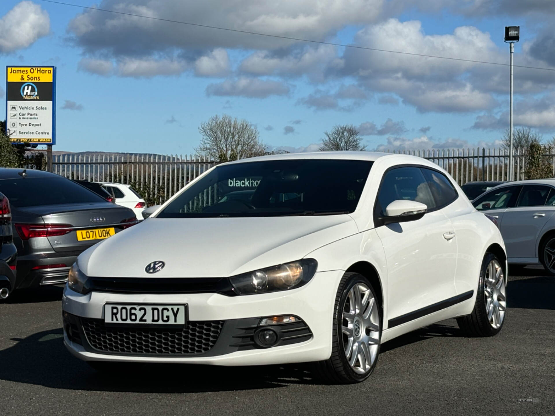 Oct 2012 Volkswagen Scirocco 2.0 TDi BlueMotion Tech GT 3dr [Nav/Leather]