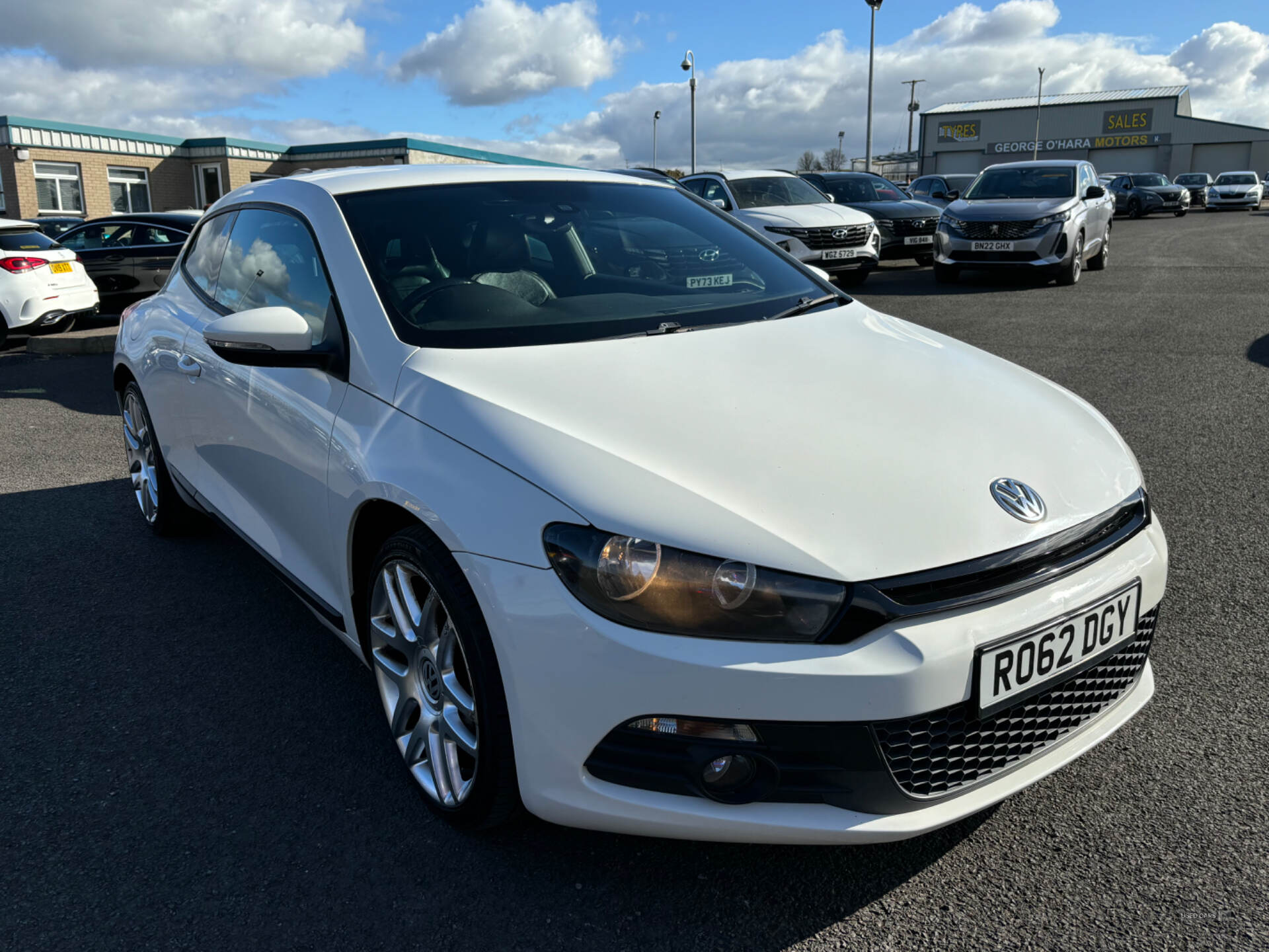 Oct 2012 Volkswagen Scirocco 2.0 TDi BlueMotion Tech GT 3dr [Nav/Leather]