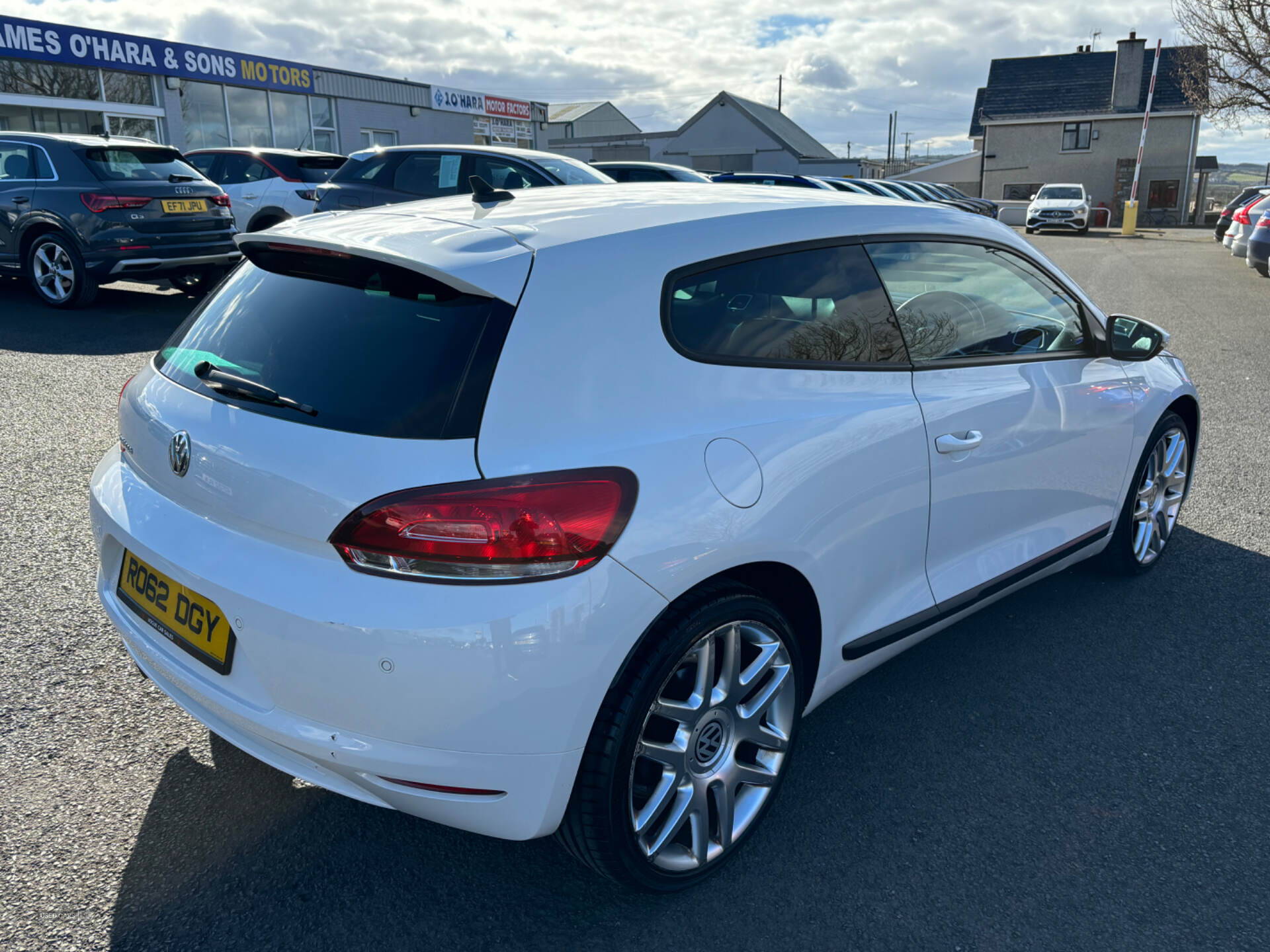 Oct 2012 Volkswagen Scirocco 2.0 TDi BlueMotion Tech GT 3dr [Nav/Leather]