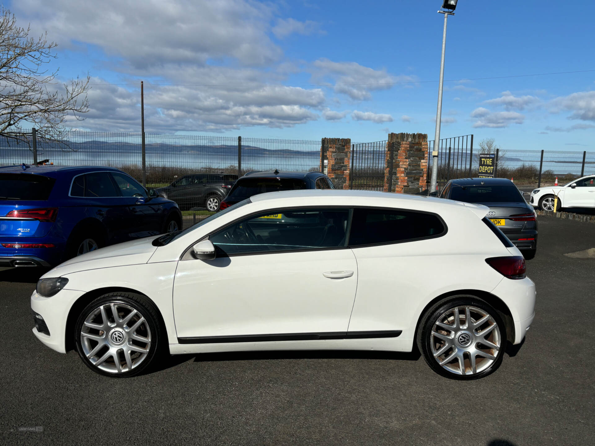 Oct 2012 Volkswagen Scirocco 2.0 TDi BlueMotion Tech GT 3dr [Nav/Leather]