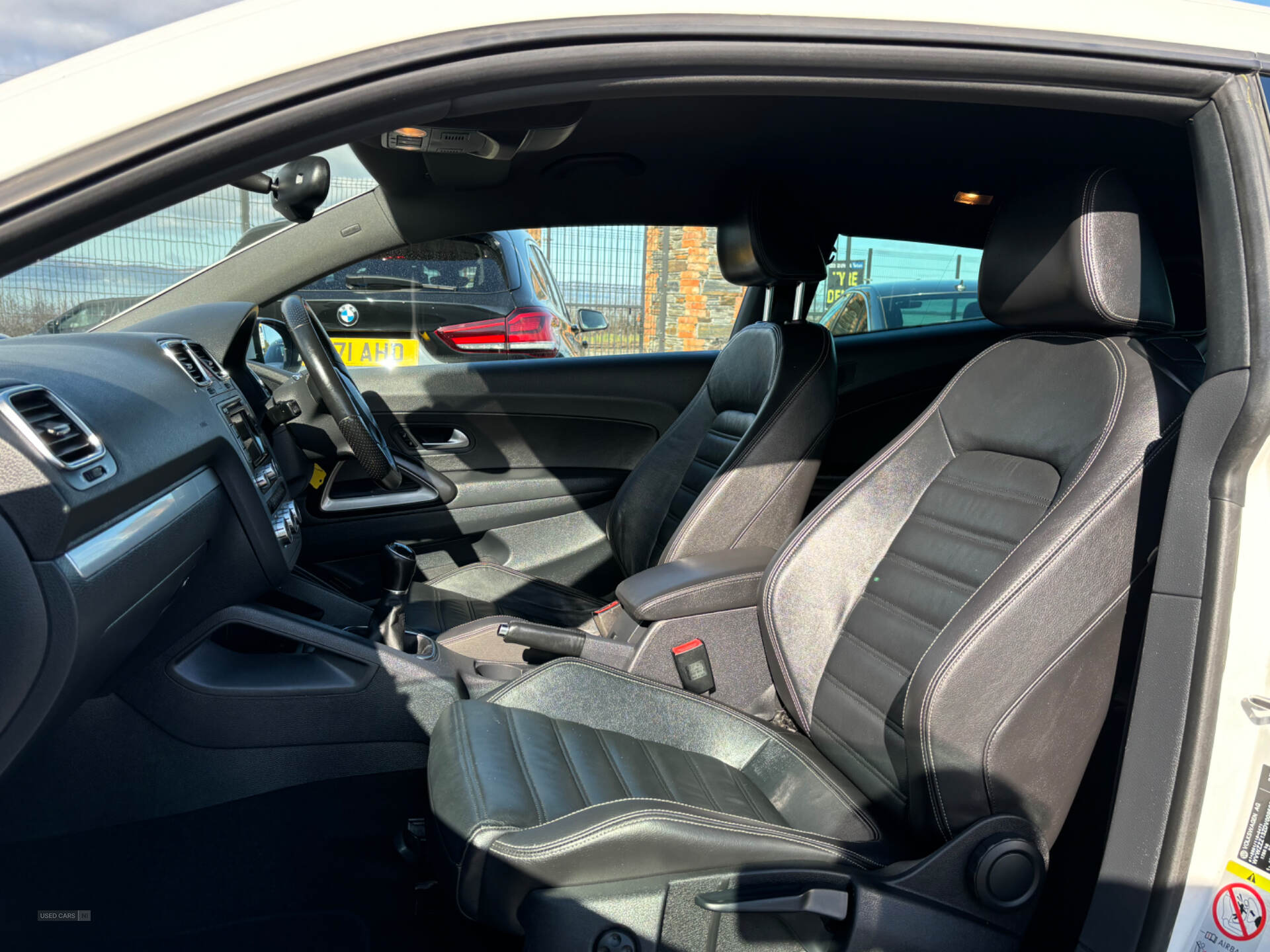 Oct 2012 Volkswagen Scirocco 2.0 TDi BlueMotion Tech GT 3dr [Nav/Leather]