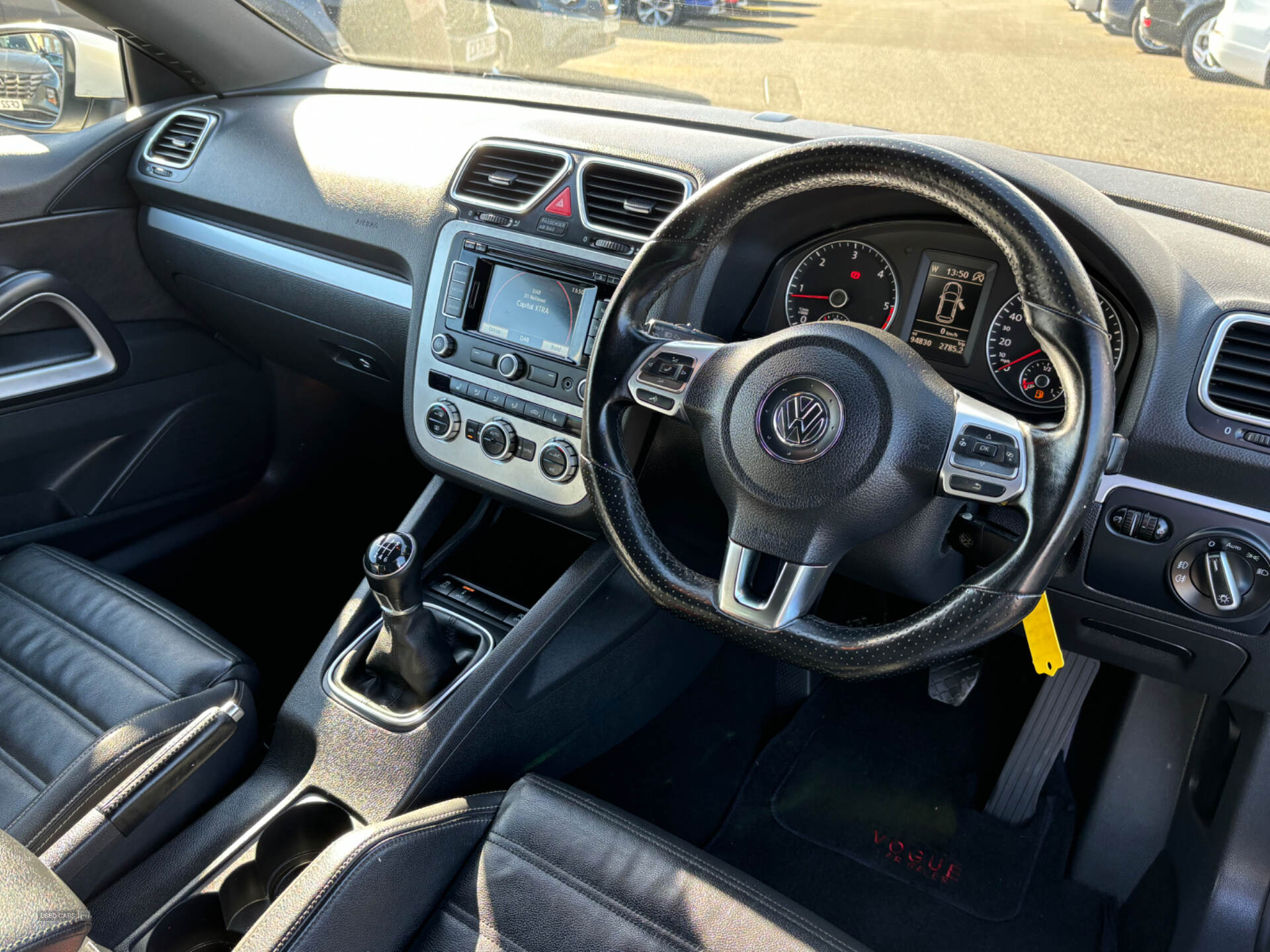 Oct 2012 Volkswagen Scirocco 2.0 TDi BlueMotion Tech GT 3dr [Nav/Leather]