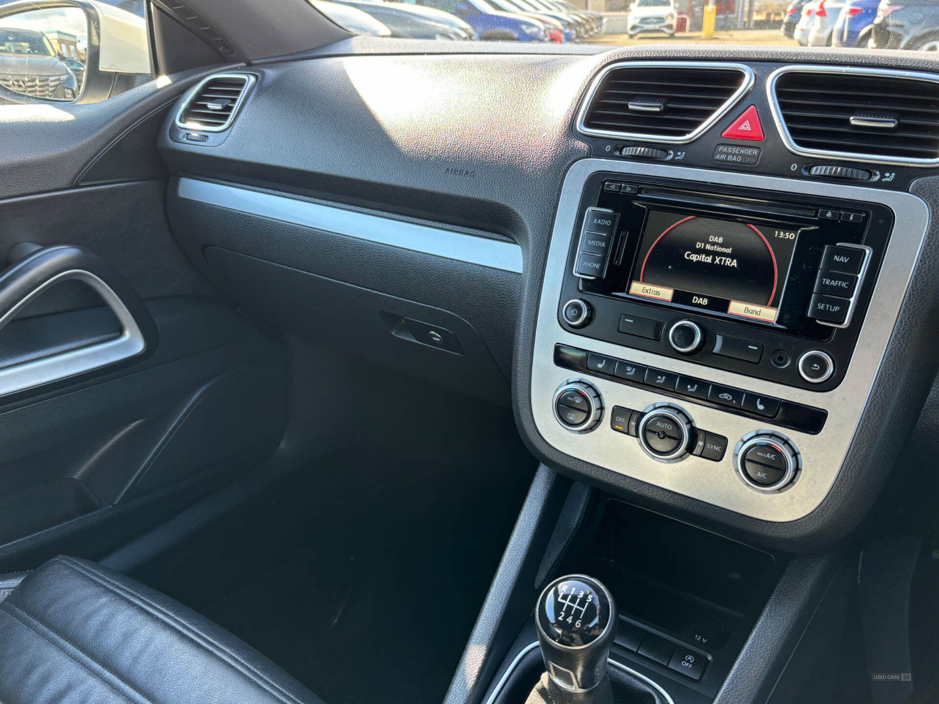 Oct 2012 Volkswagen Scirocco 2.0 TDi BlueMotion Tech GT 3dr [Nav/Leather]