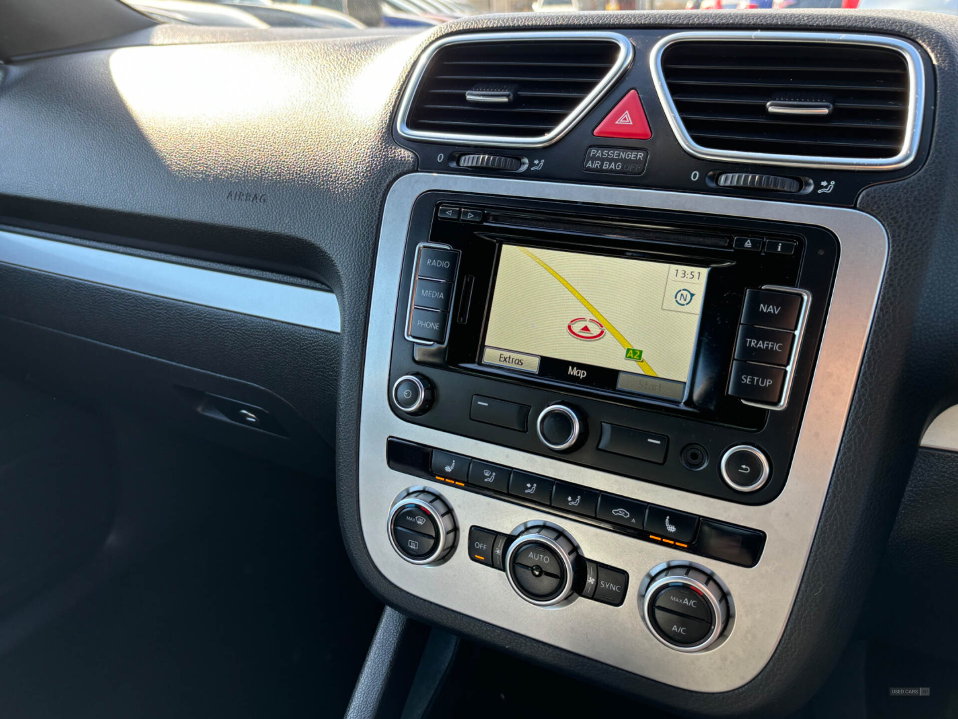 Oct 2012 Volkswagen Scirocco 2.0 TDi BlueMotion Tech GT 3dr [Nav/Leather]