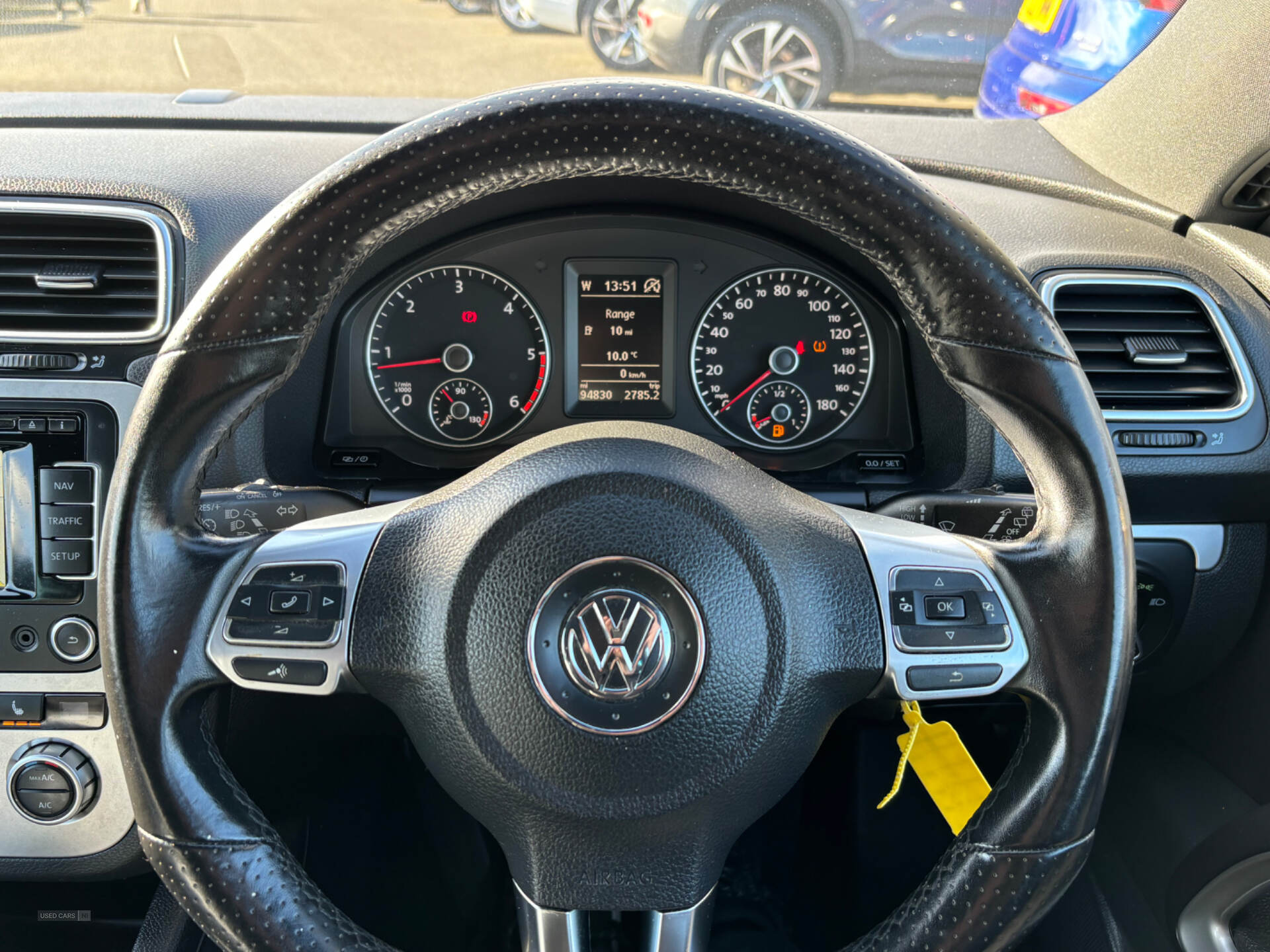 Oct 2012 Volkswagen Scirocco 2.0 TDi BlueMotion Tech GT 3dr [Nav/Leather]