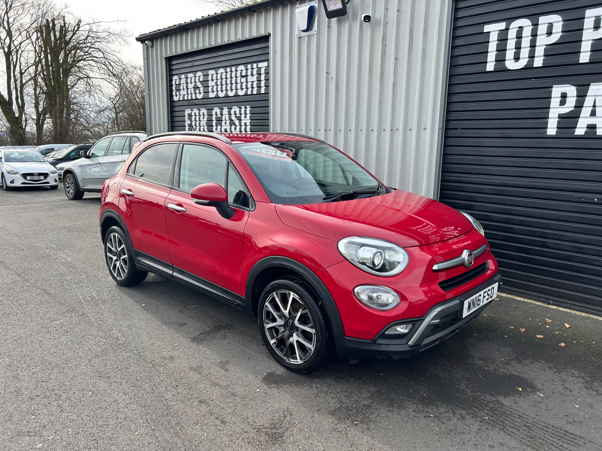 Mar 2016 Fiat 500X 1.6 Multijet Cross Plus 5dr