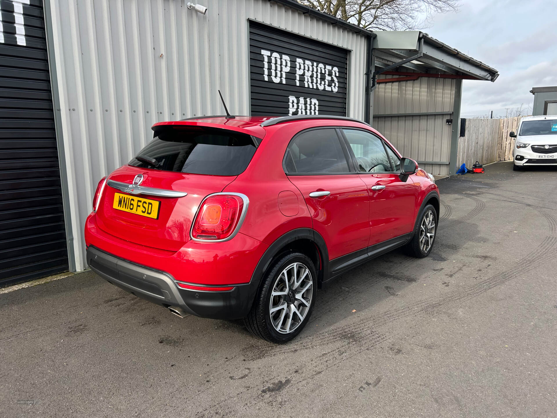 Mar 2016 Fiat 500X 1.6 Multijet Cross Plus 5dr