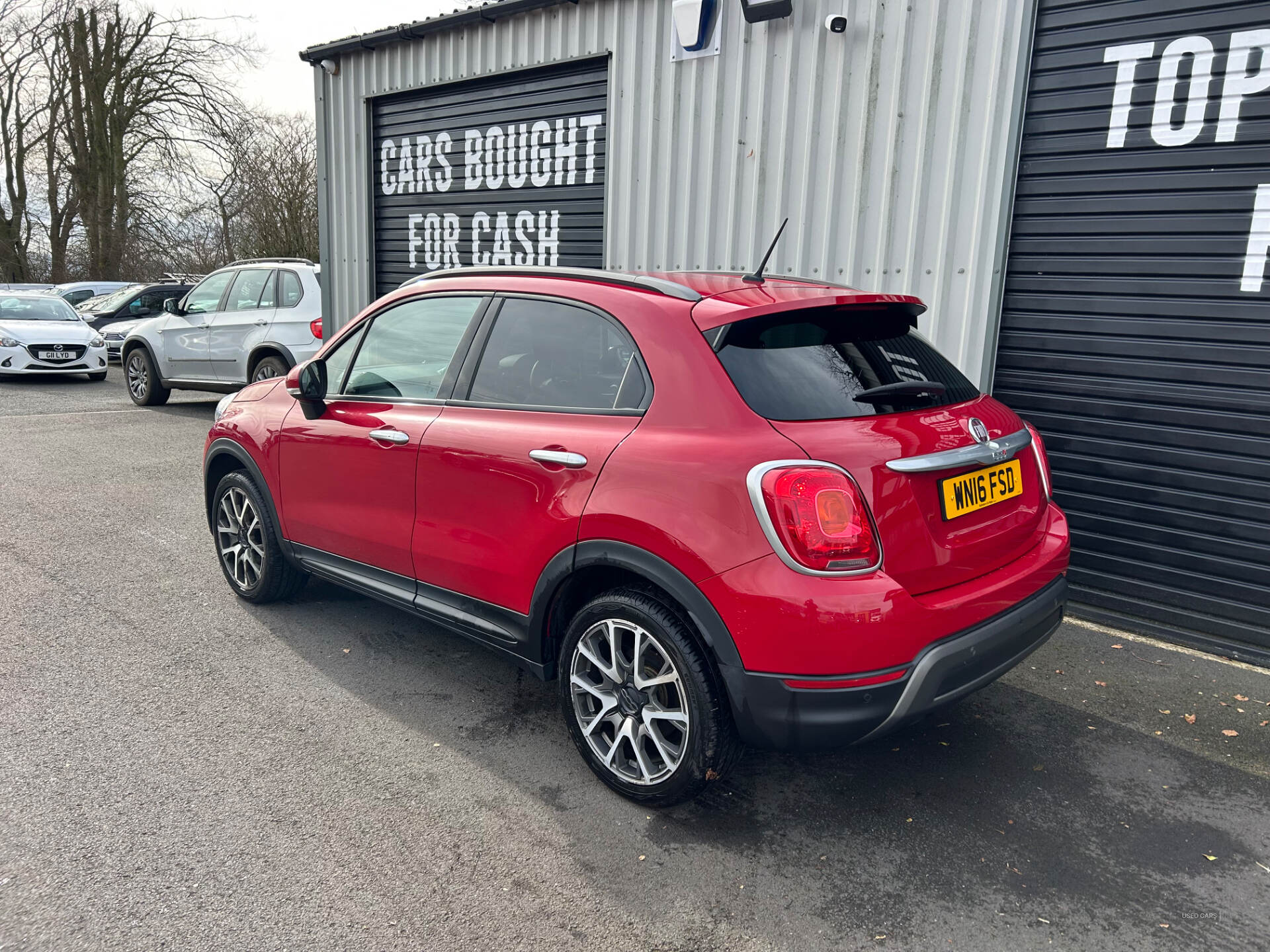 Mar 2016 Fiat 500X 1.6 Multijet Cross Plus 5dr