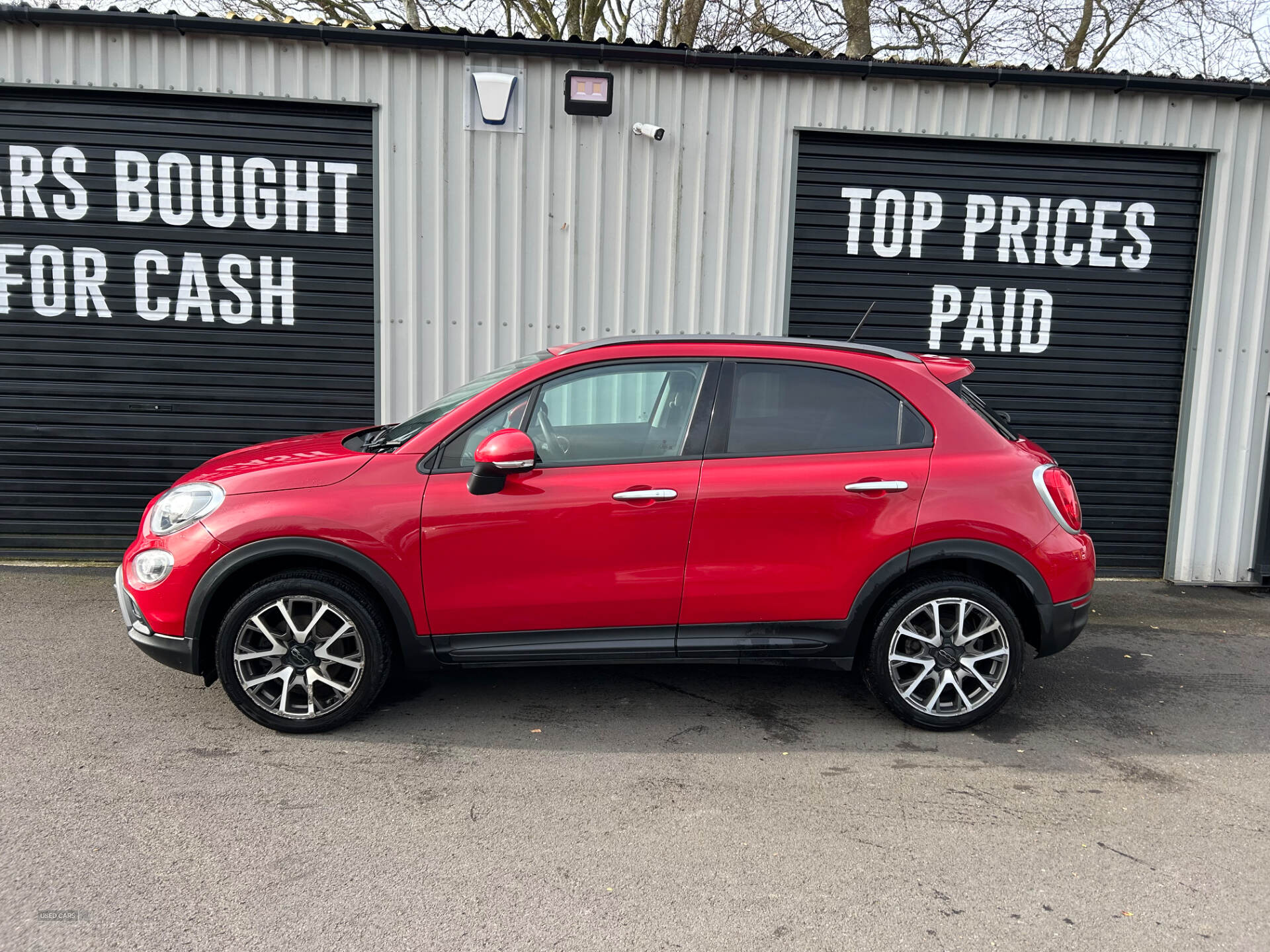 Mar 2016 Fiat 500X 1.6 Multijet Cross Plus 5dr