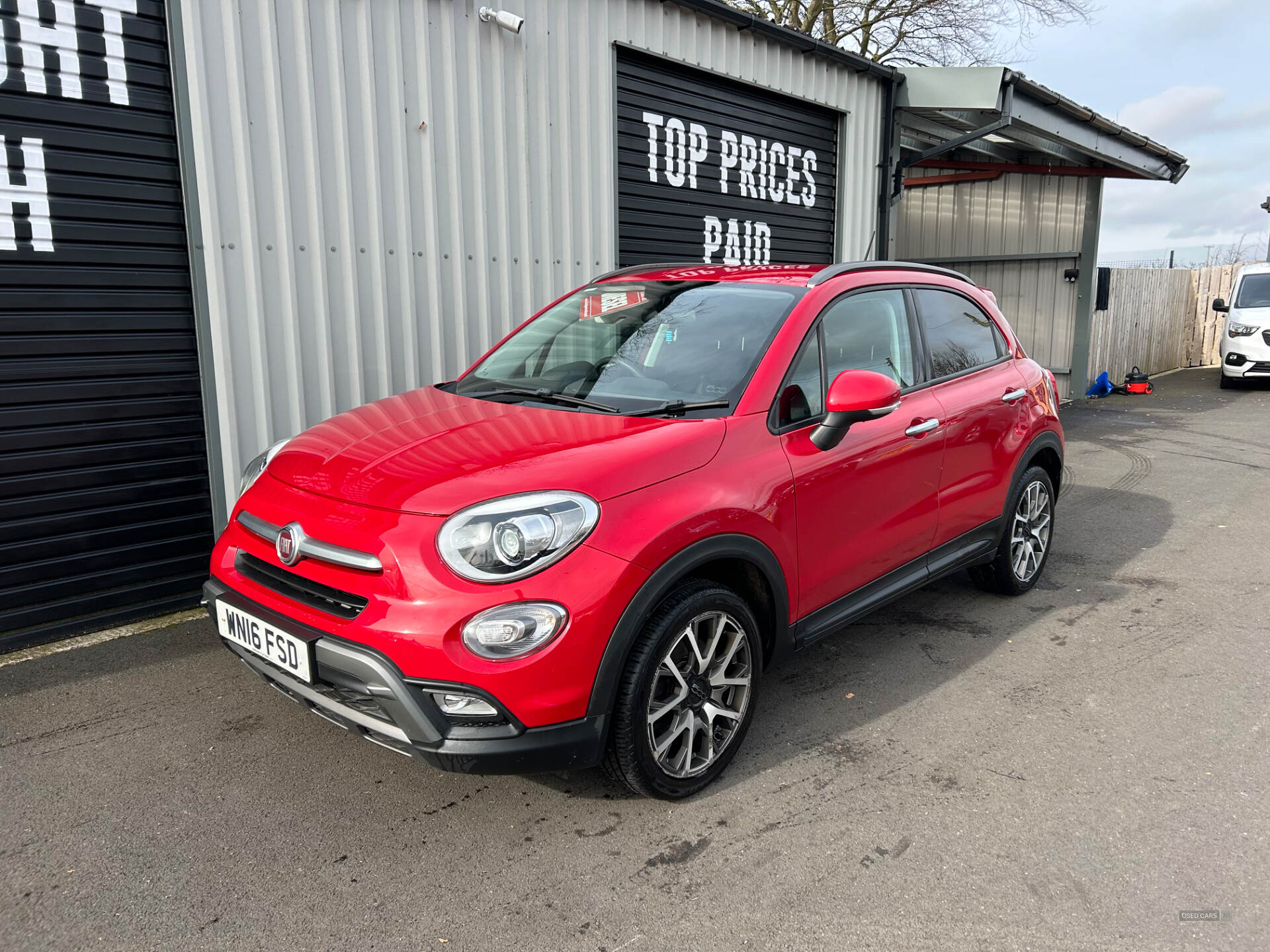 Mar 2016 Fiat 500X 1.6 Multijet Cross Plus 5dr