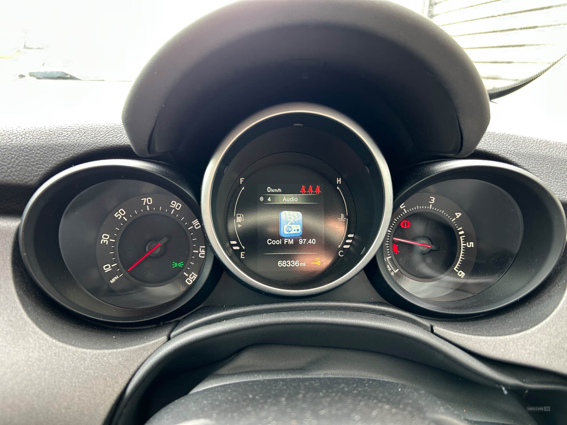 Mar 2016 Fiat 500X 1.6 Multijet Cross Plus 5dr