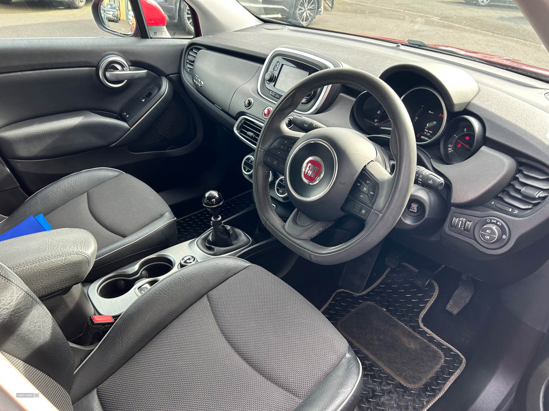 Mar 2016 Fiat 500X 1.6 Multijet Cross Plus 5dr