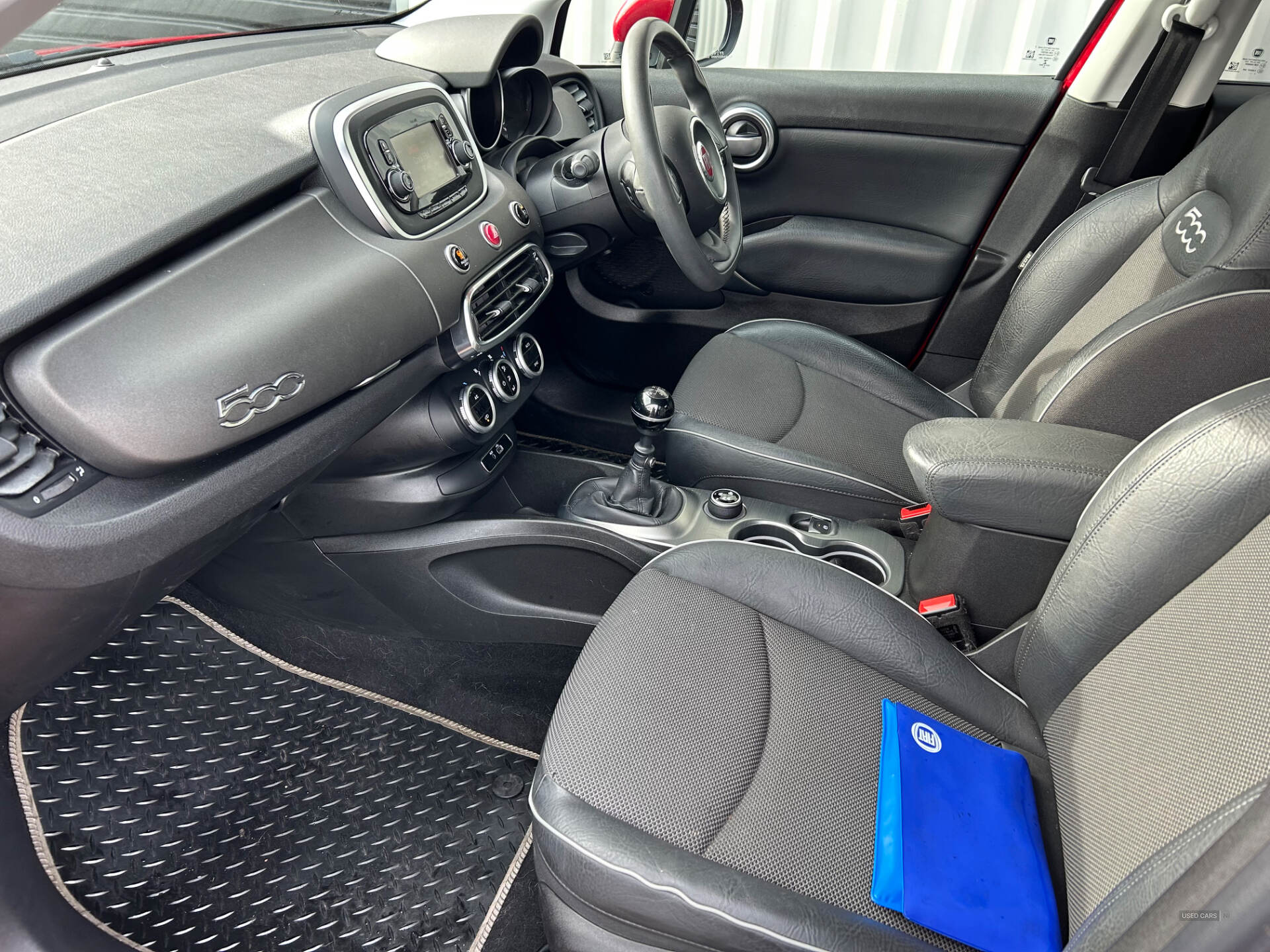 Mar 2016 Fiat 500X 1.6 Multijet Cross Plus 5dr