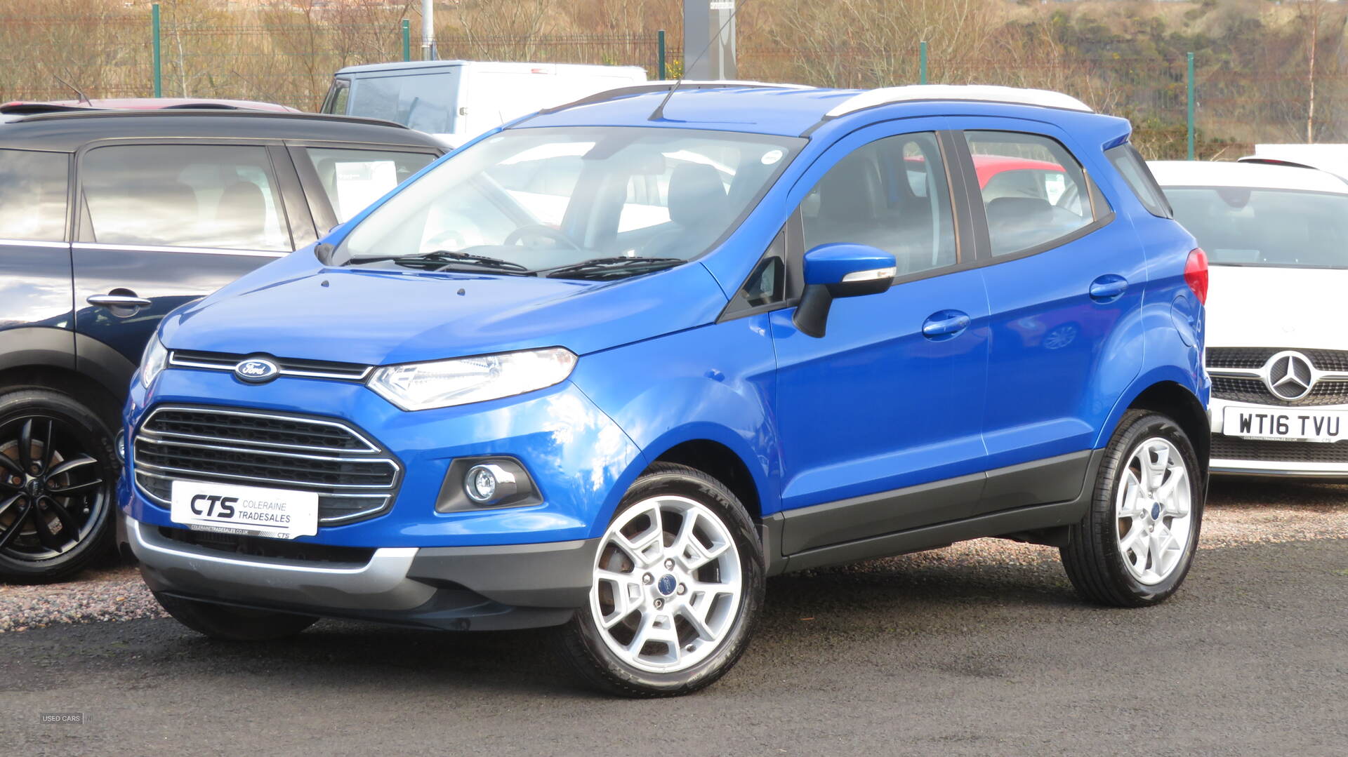 Ford EcoSport DIESEL HATCHBACK in Derry / Londonderry